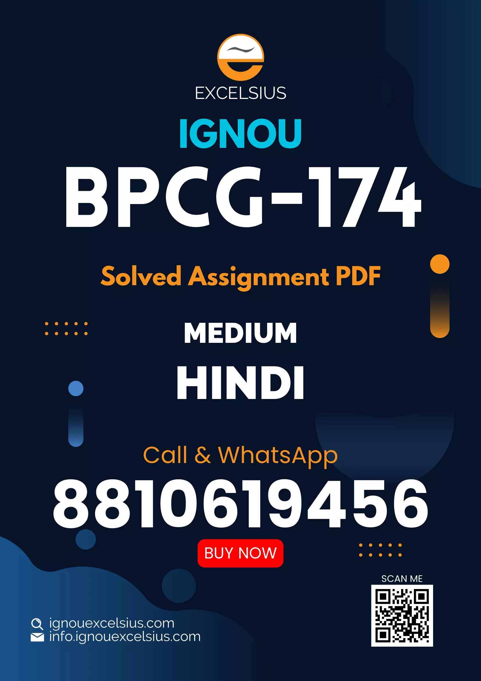 IGNOU BPCG-174 - Psychology and Media, Latest Solved Assignment-July 2023 - January 2024