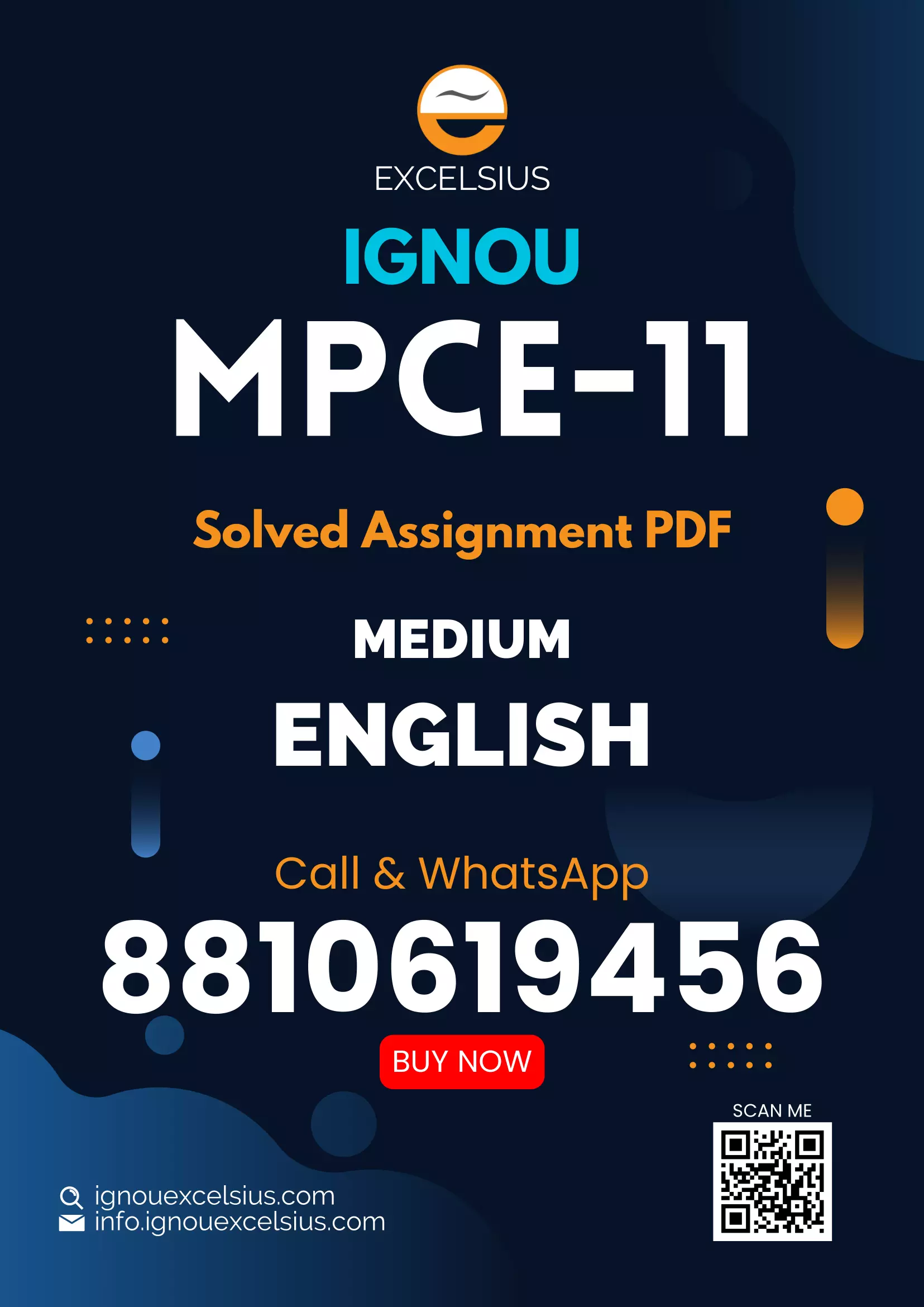 IGNOU MPCE-11 - Psychopathology Latest Solved Assignment-July 2024 - January 2025