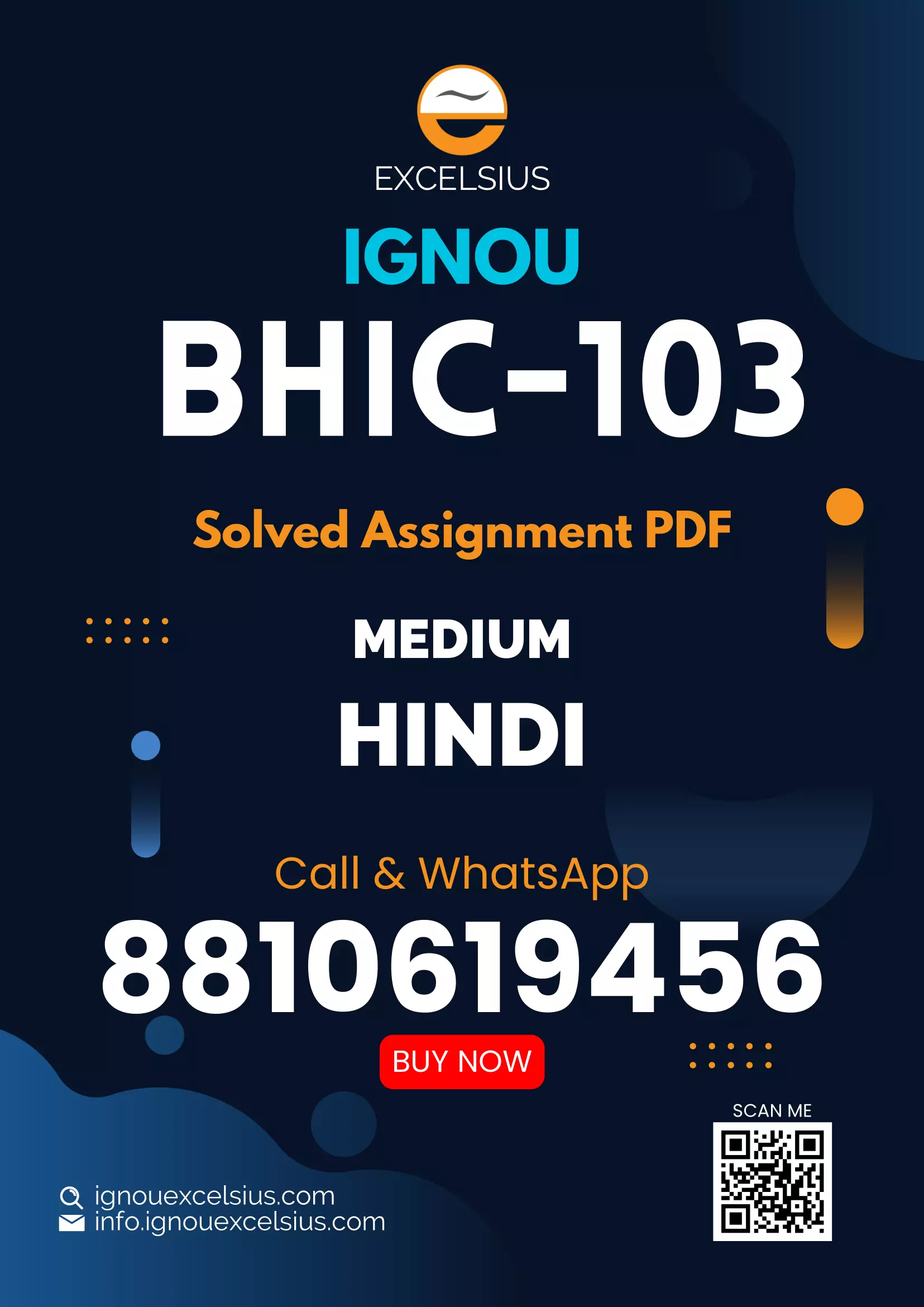 IGNOU BHIC-103 - History of India-II Latest Solved Assignment-July 2024 - January 2025