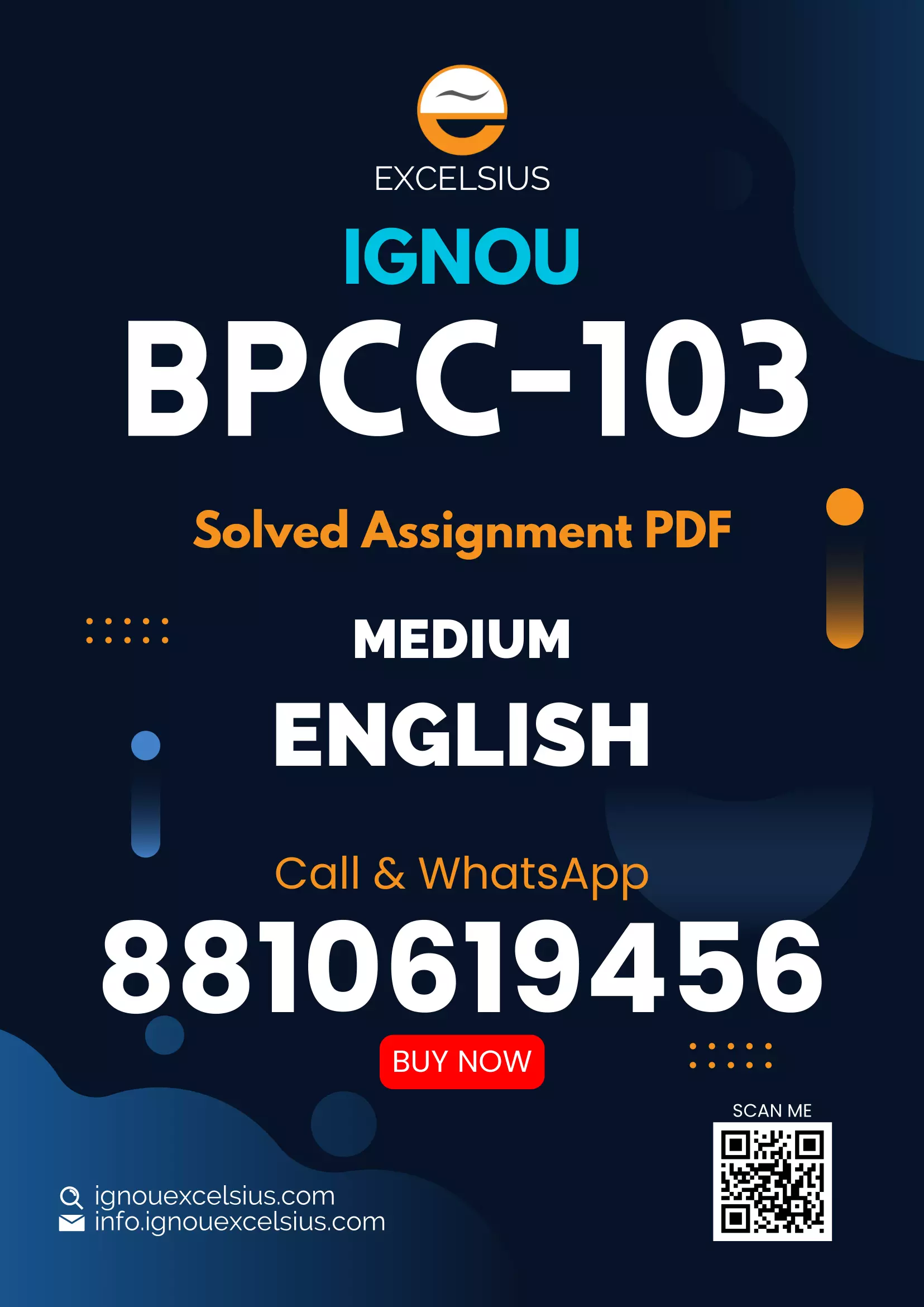 IGNOU BPCC-103 - Psychology of Individual Differences, Latest Solved Assignment-July 2024 - January 2025