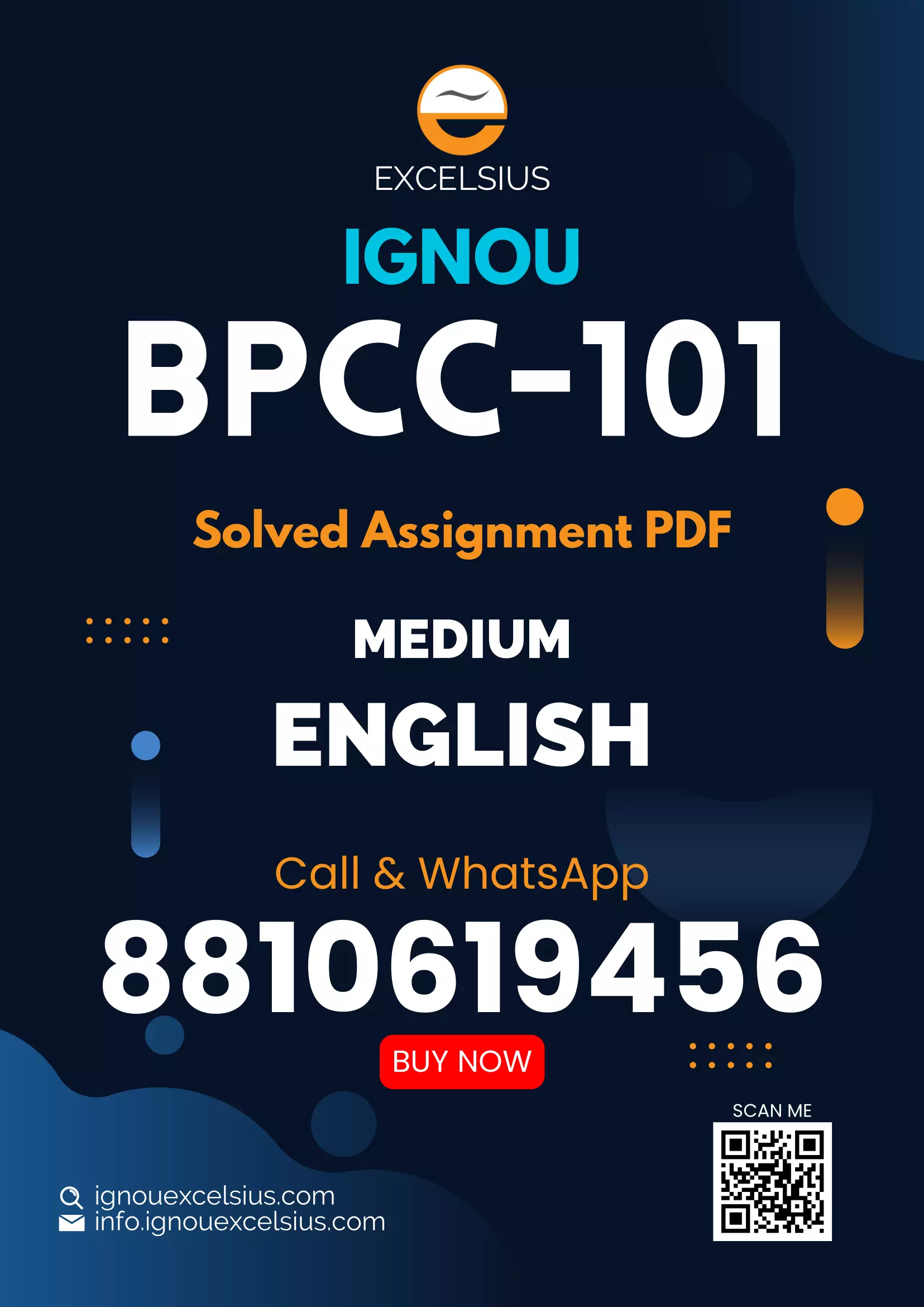 IGNOU BPCC-101 - General Psychology, Latest Solved Assignment-July 2024 - January 2025