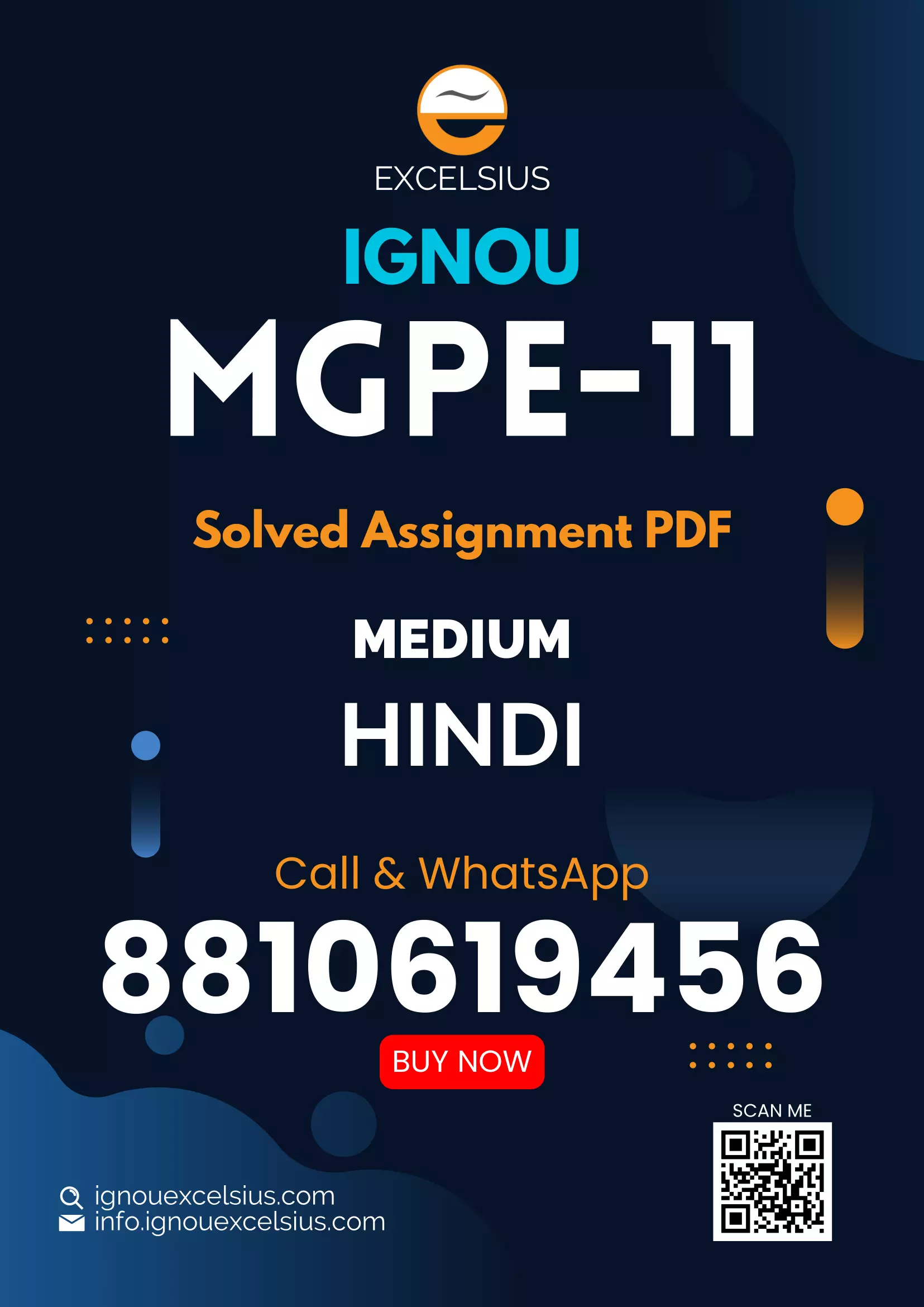 IGNOU MGPE-11 - Human Security Latest Solved Assignment-July 2024 - January 2025