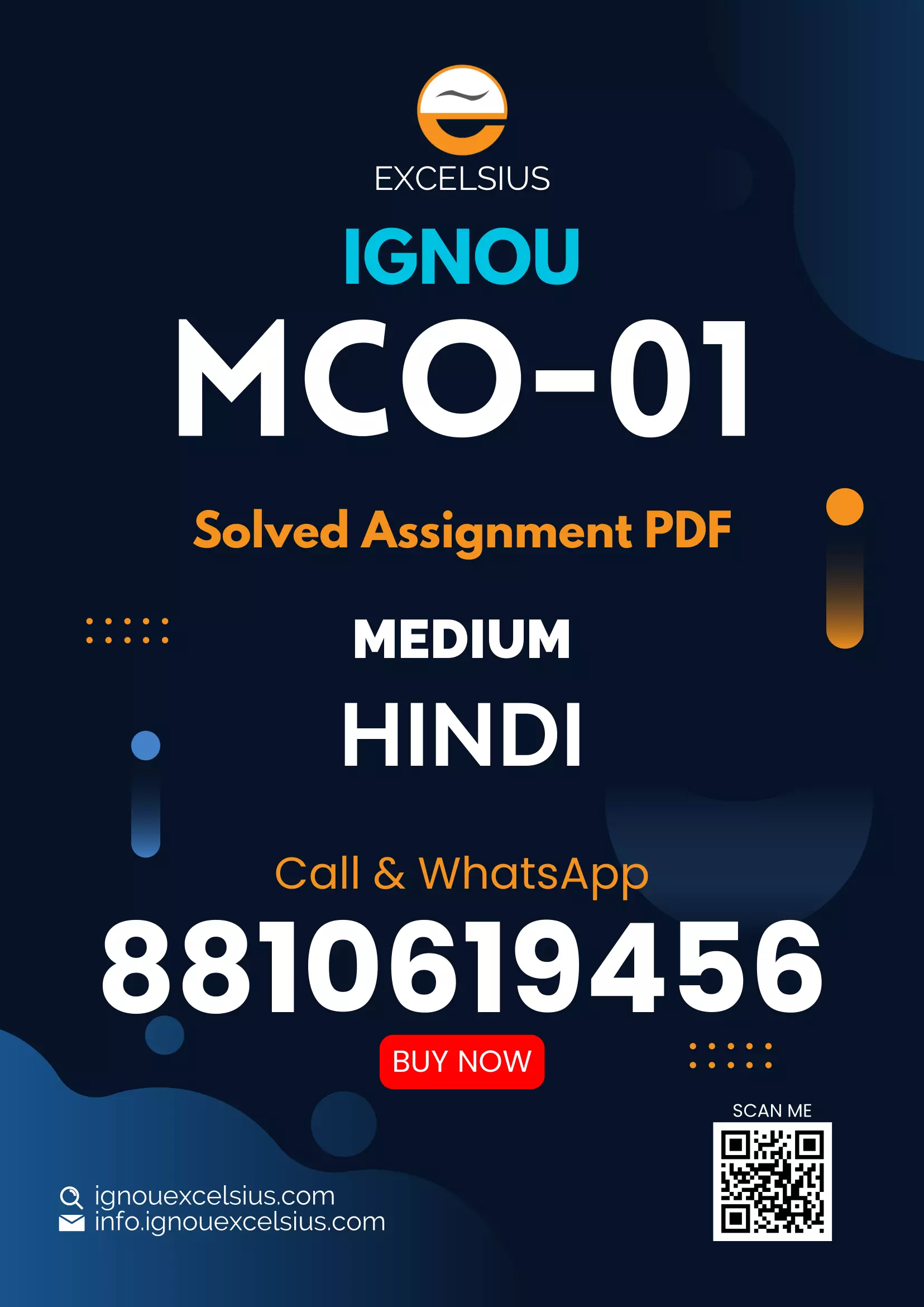 IGNOU MCO-01 - Organization Theory and Behaviour, Latest Solved Assignment -July 2024 - January 2025