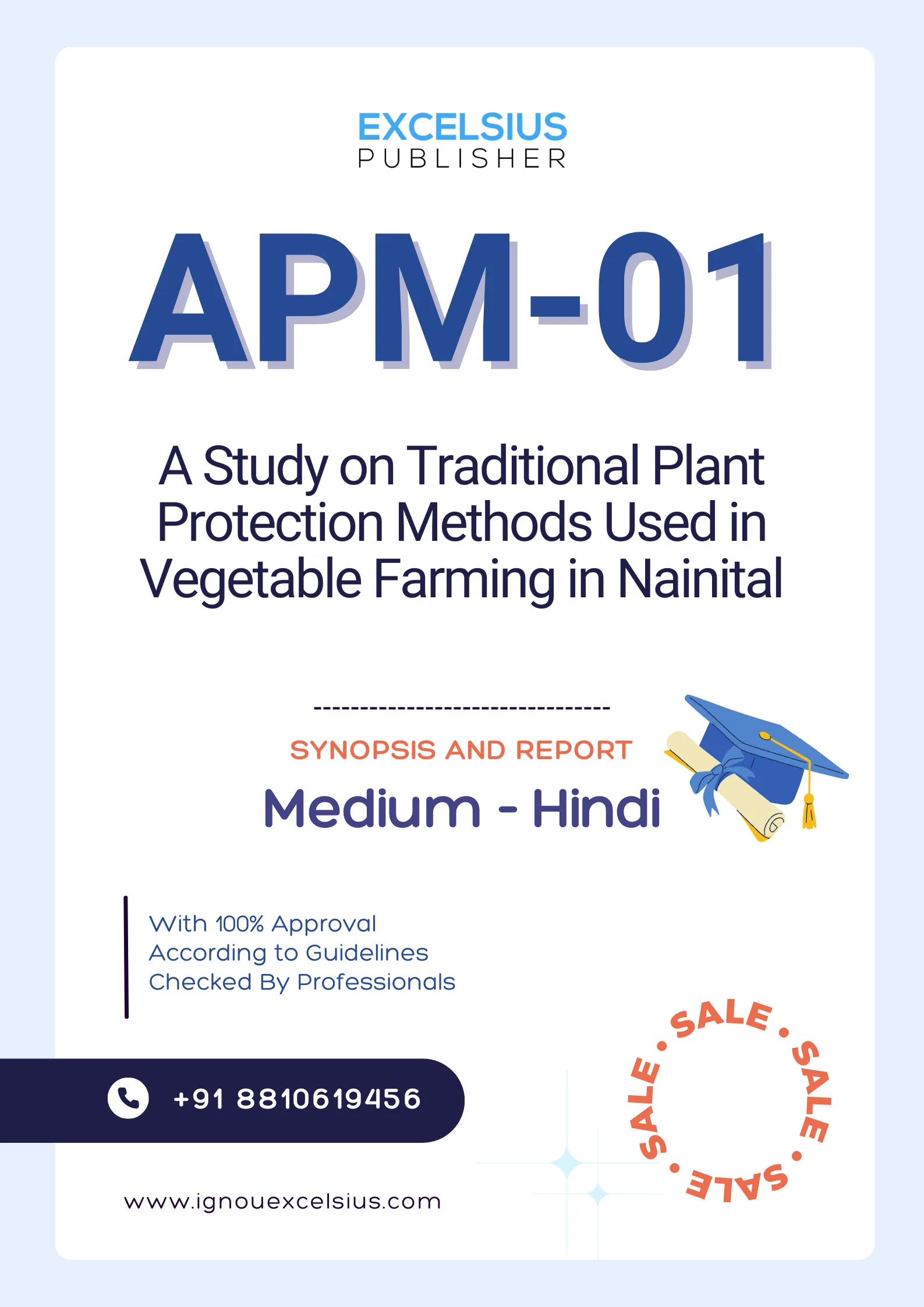 APM-01 - A Study on Traditional Plant Protection Methods Used in Vegetable Farming in Nainital