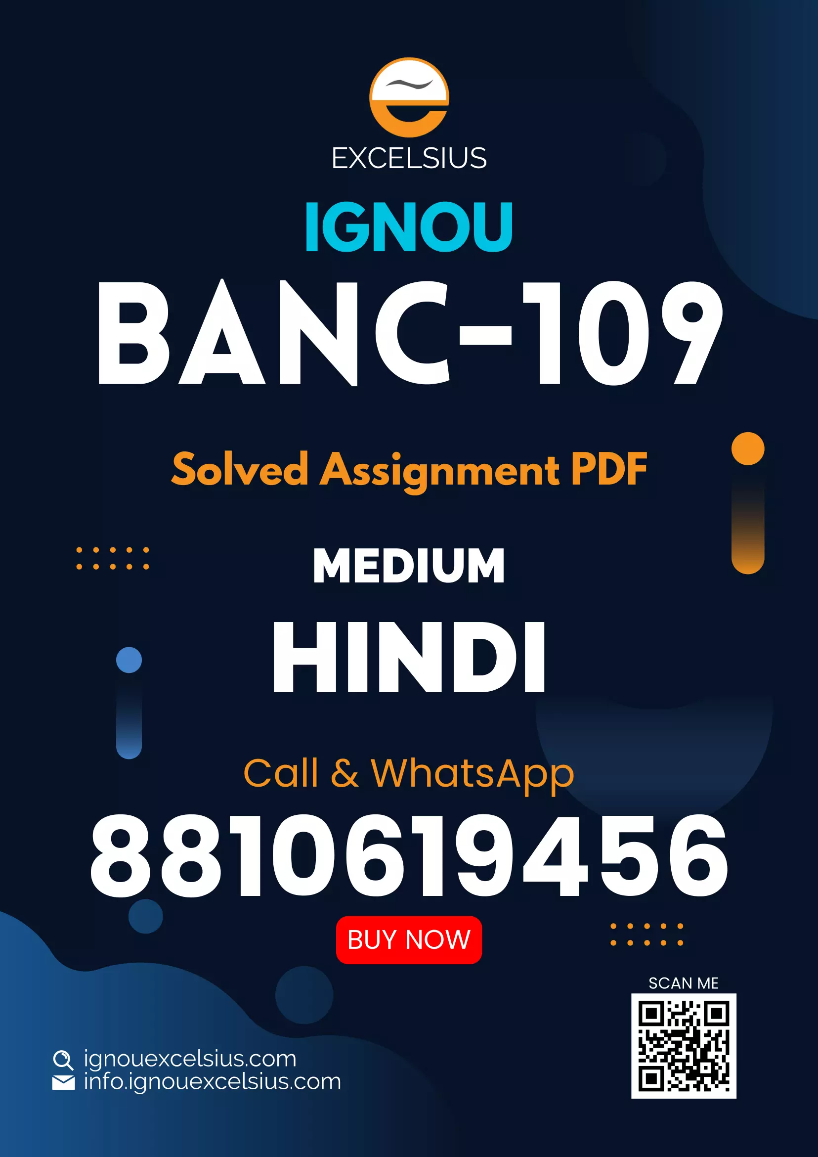 BANC-109 - Human Growth and Development-July 2024 - January 2025