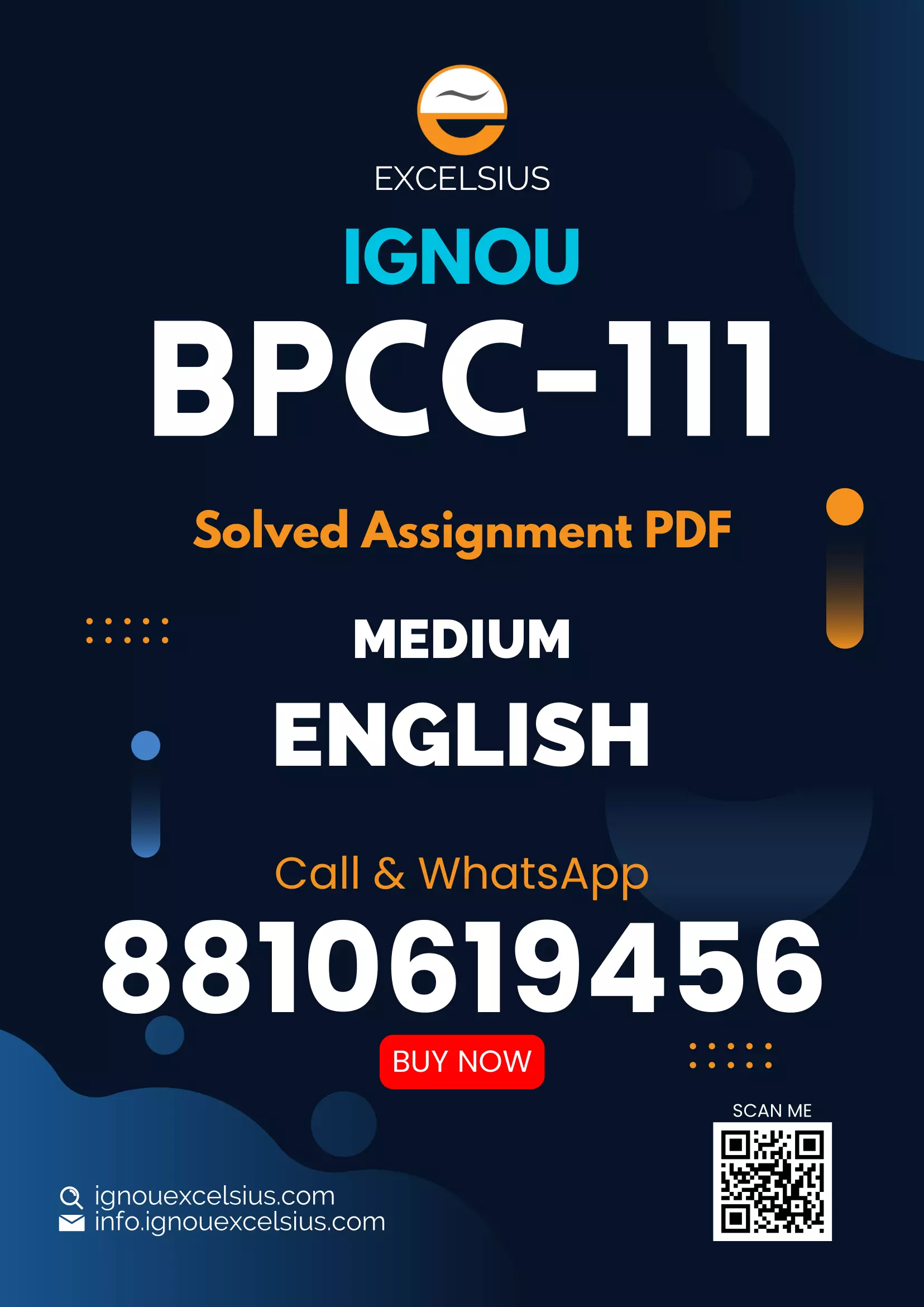 BPCC-111 - Understanding Psychological Disorders-July 2024 - January 2025