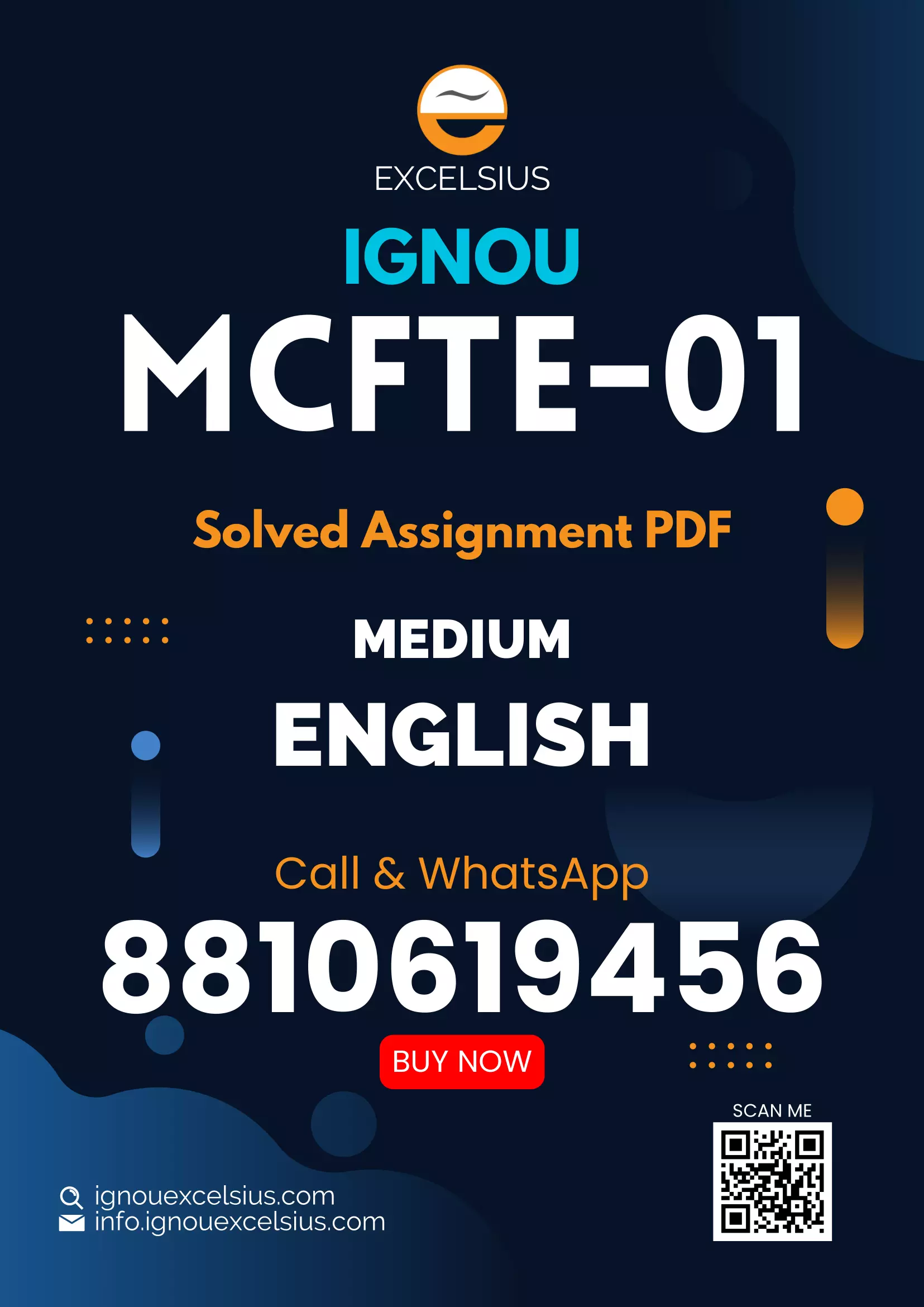 MCFTE-01 - Marital and Family Therapy and Counselling-July 2024 - January 2025