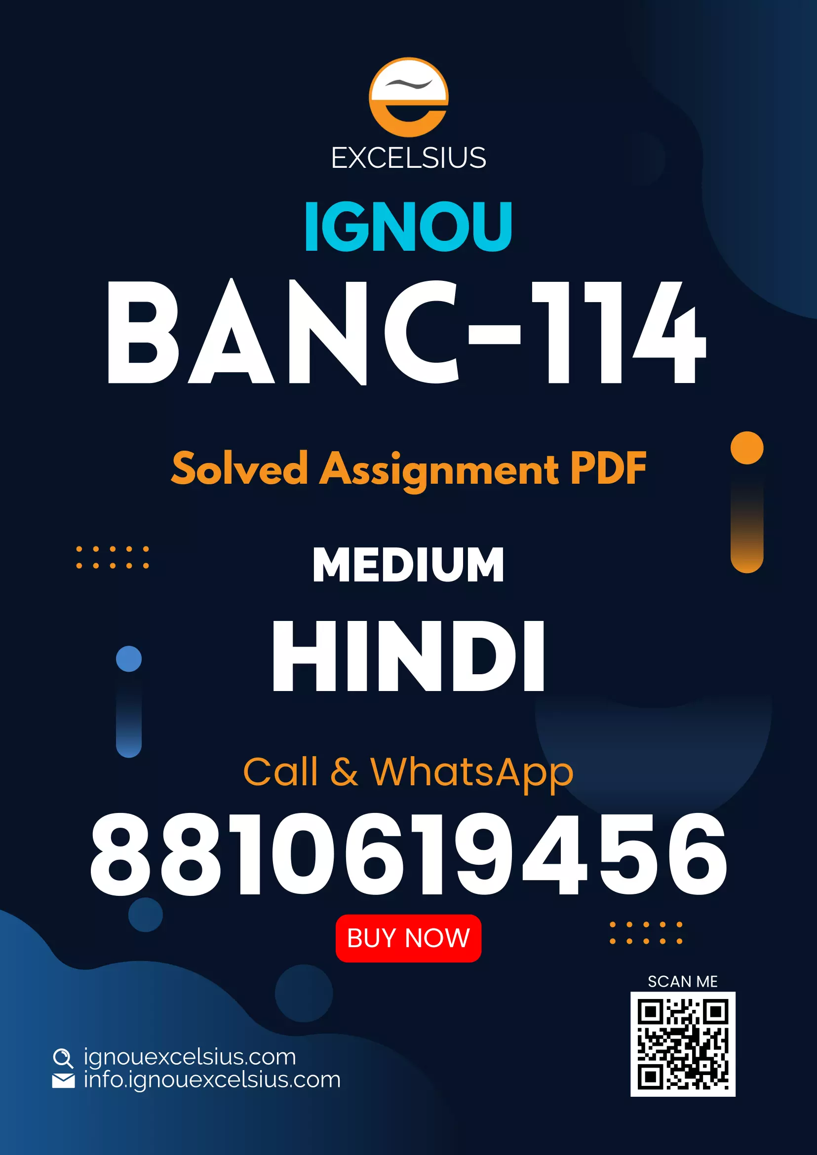 BANC-114 - Anthropology of India-July 2024 - January 2025