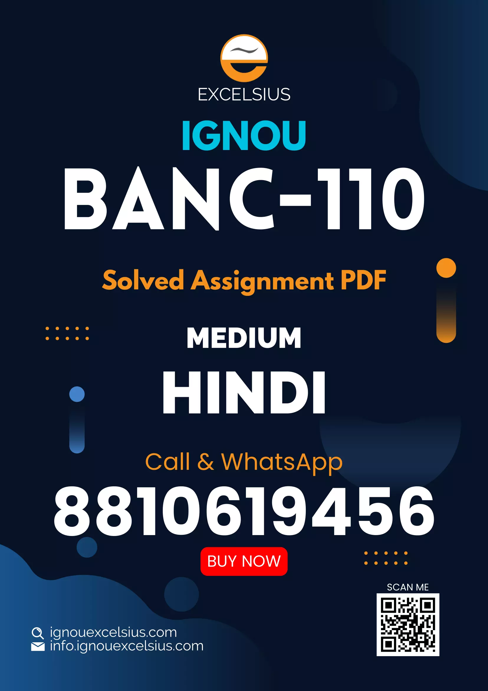BANC-110 - Research Methods-July 2024 - January 2025
