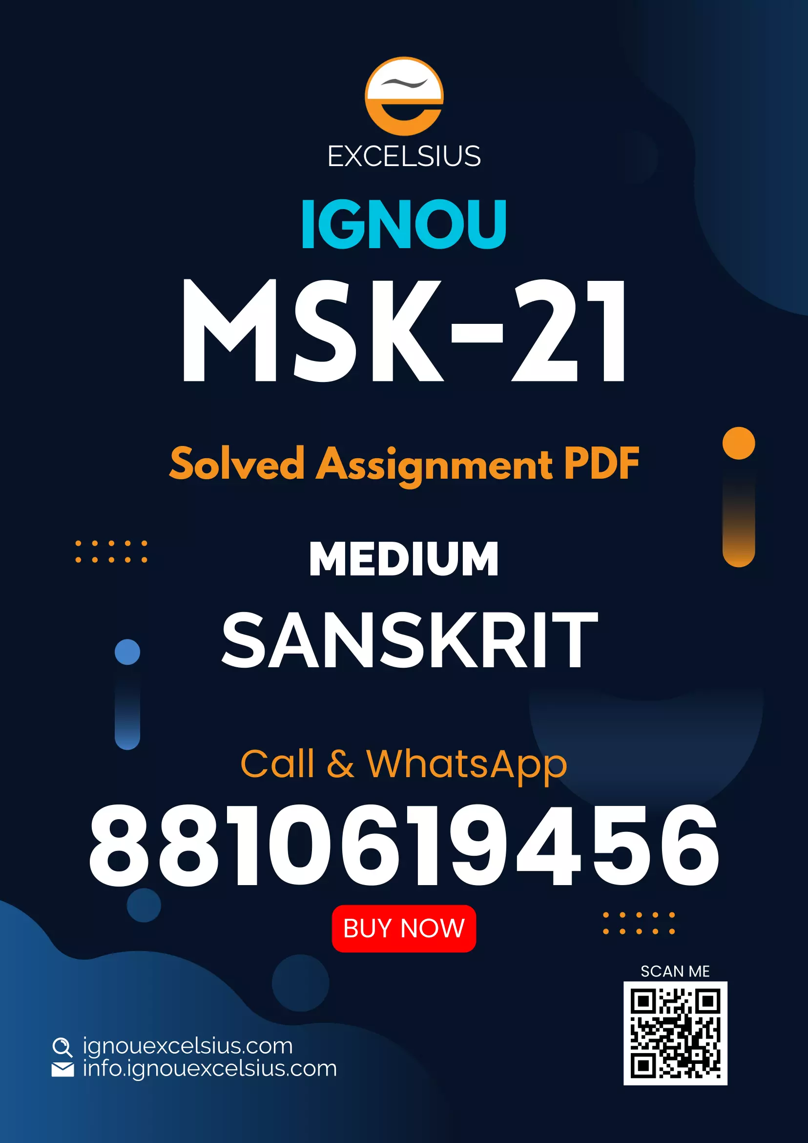 MSK-21 - Sanskrit vadmay mein vigyan parampara-July 2024 - January 2025