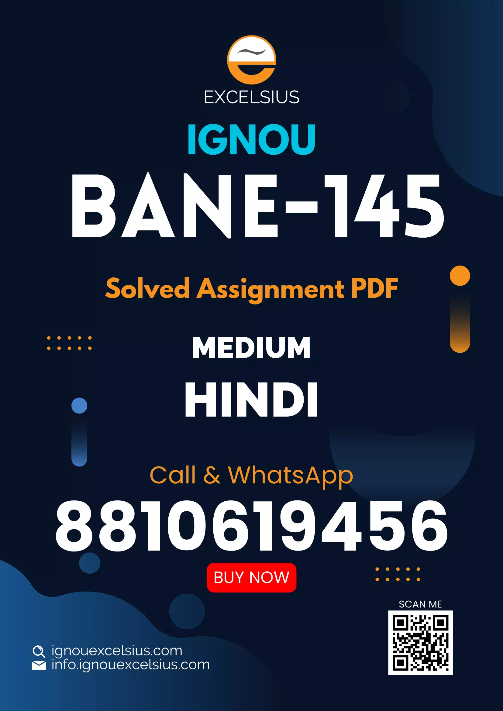 BANE-145 - Applied Anthropology-July 2024 - January 2025