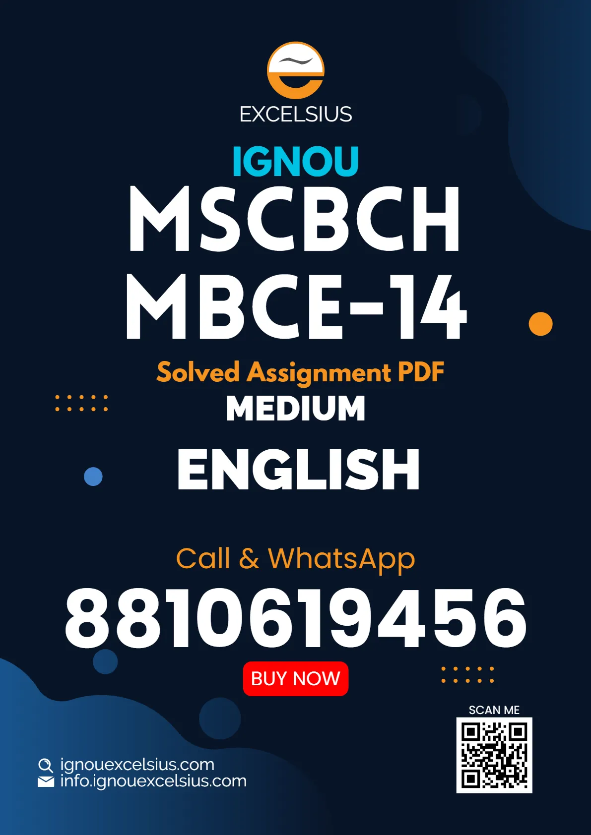 MBCE-14 - Microbiology-January 2024 - December 2024