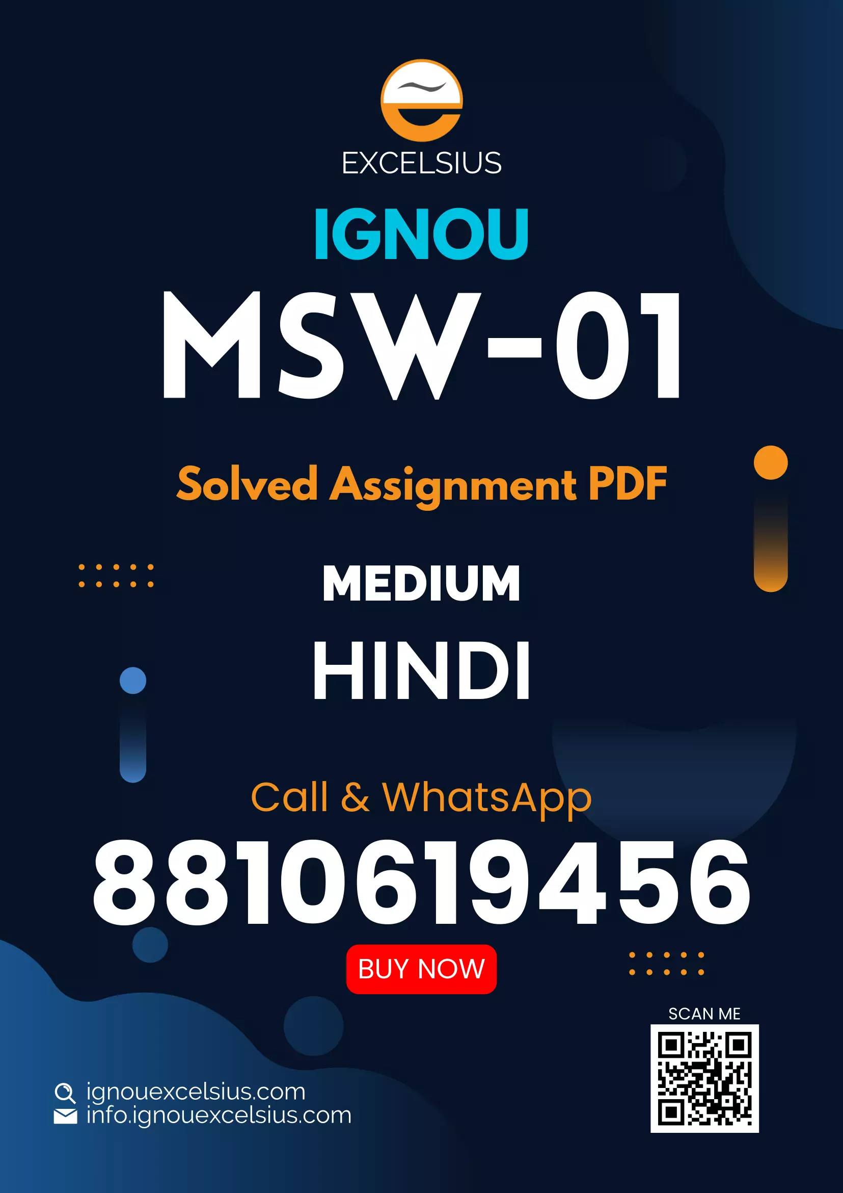 MSW-01 - Origin and Development of Social Work-July 2024 - January 2025