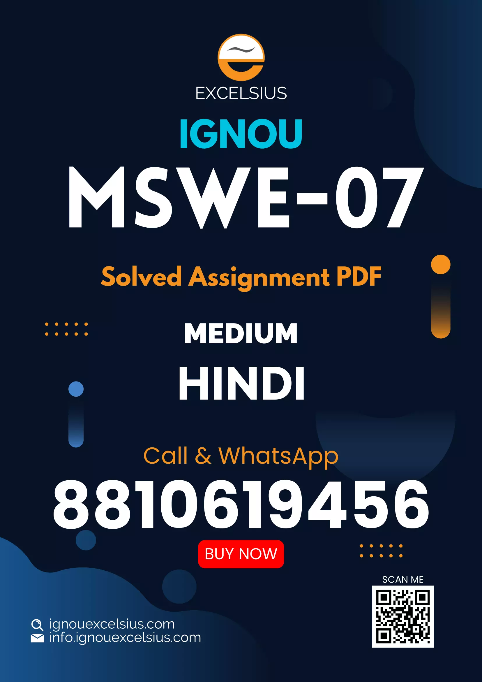 MSWE-07 - International Social Work-July 2024 - January 2025