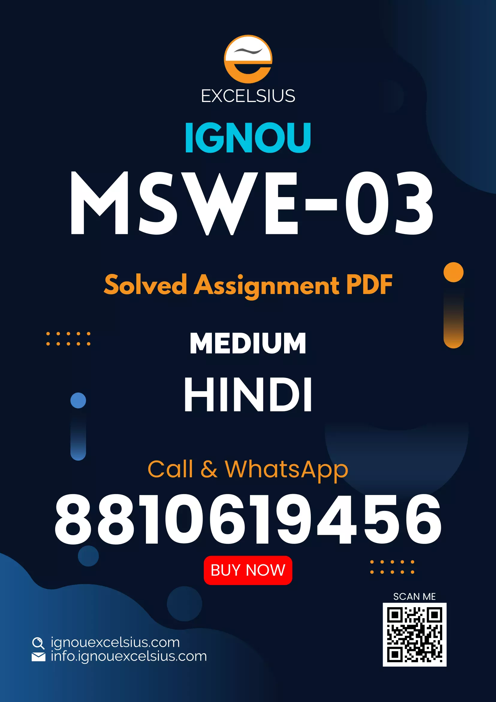 MSWE-03 - Disaster Management-July 2024 - January 2025