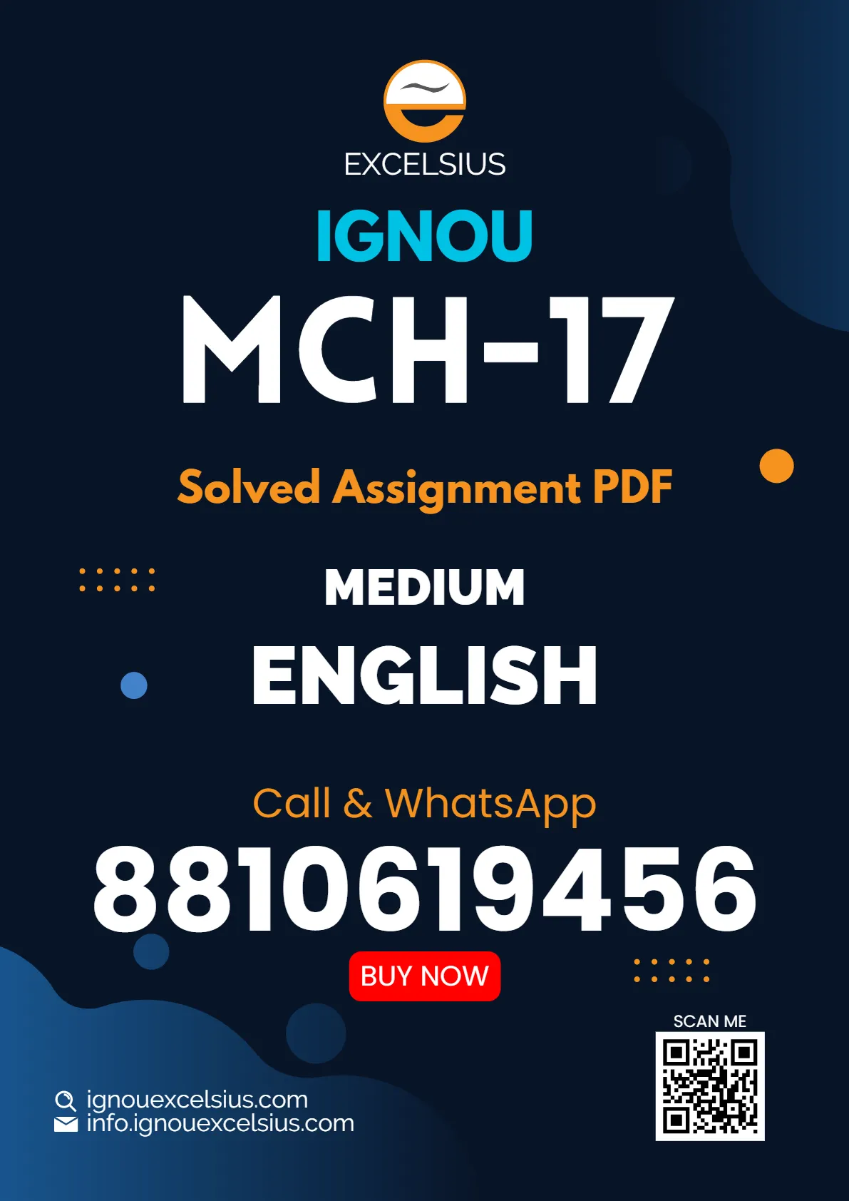 MCH-17 - Organic Chemistry-II-July 2024 - June 2025