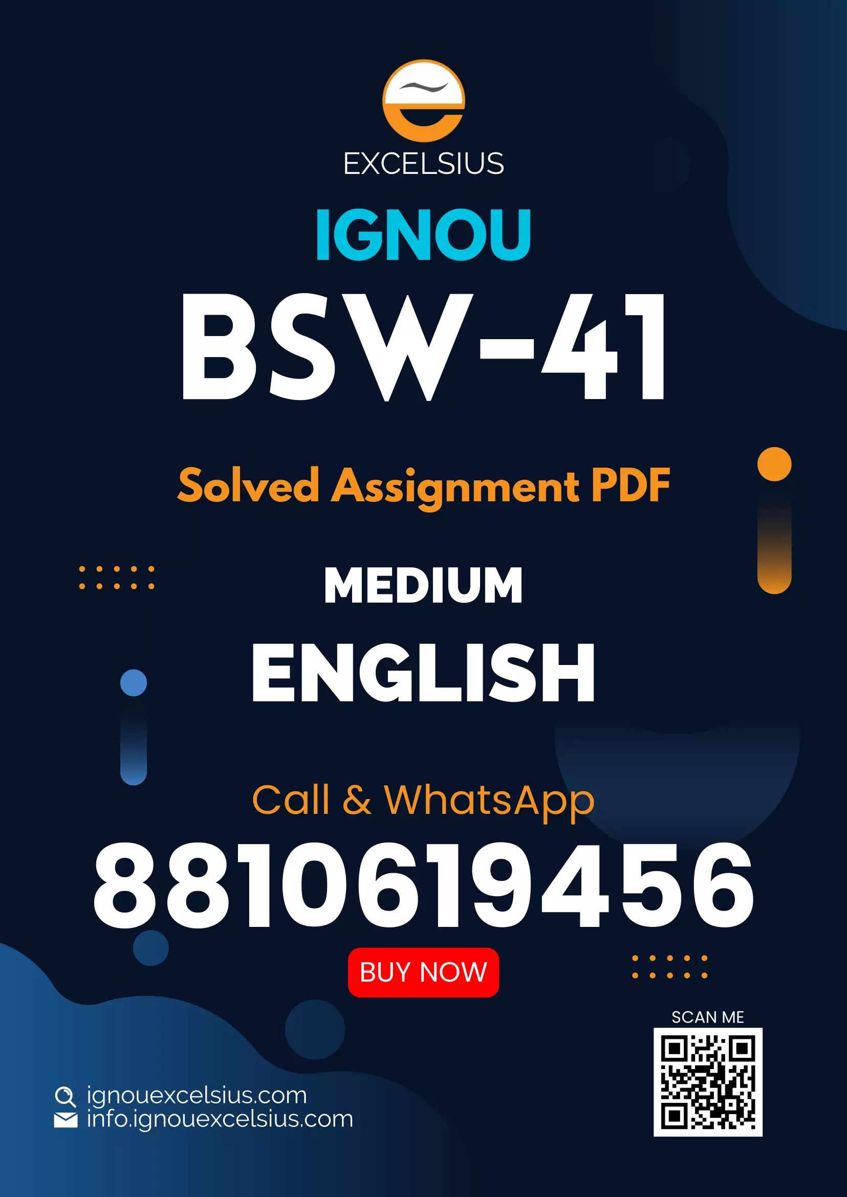 BSW-41 - Understanding Tribals-July 2024 - January 2025