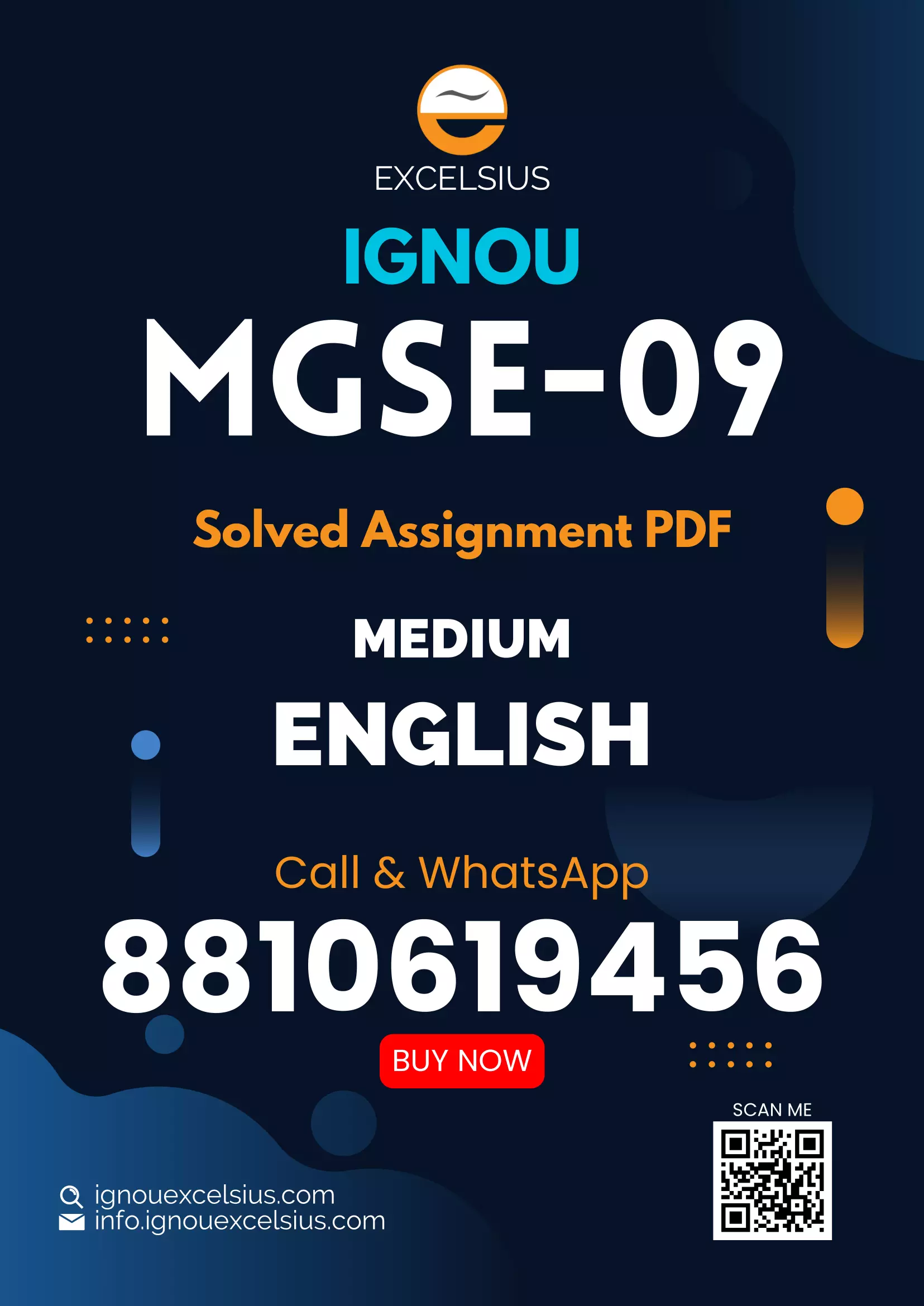 MGSE-09 - Gender Issues in Work Employment and Productivity-July 2024 - January 2025