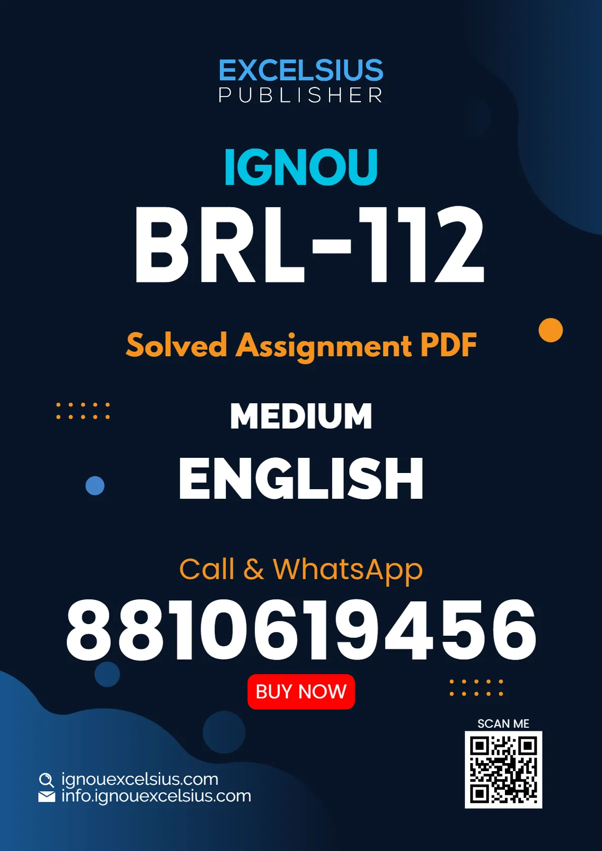 BRL-112 - Buying and Merchandising-II-July 2024 - June 2025