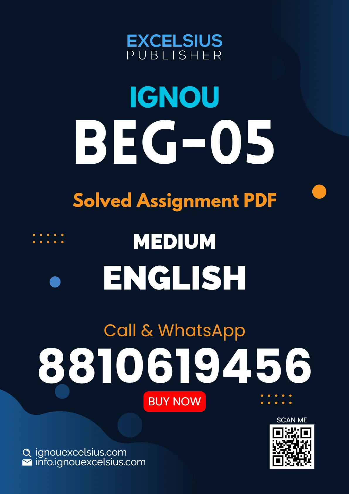 BEG-5 - English in Education-July 2024 - January 2025