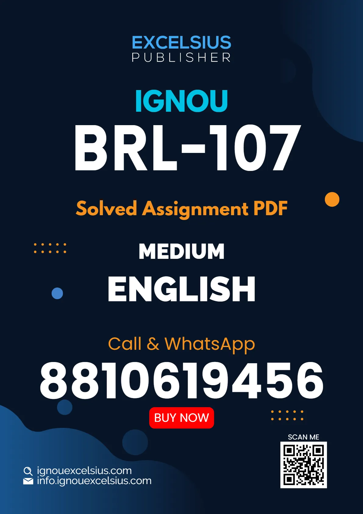 BRL-107 - Buying and Merchandising-I-July 2024 - January 2025