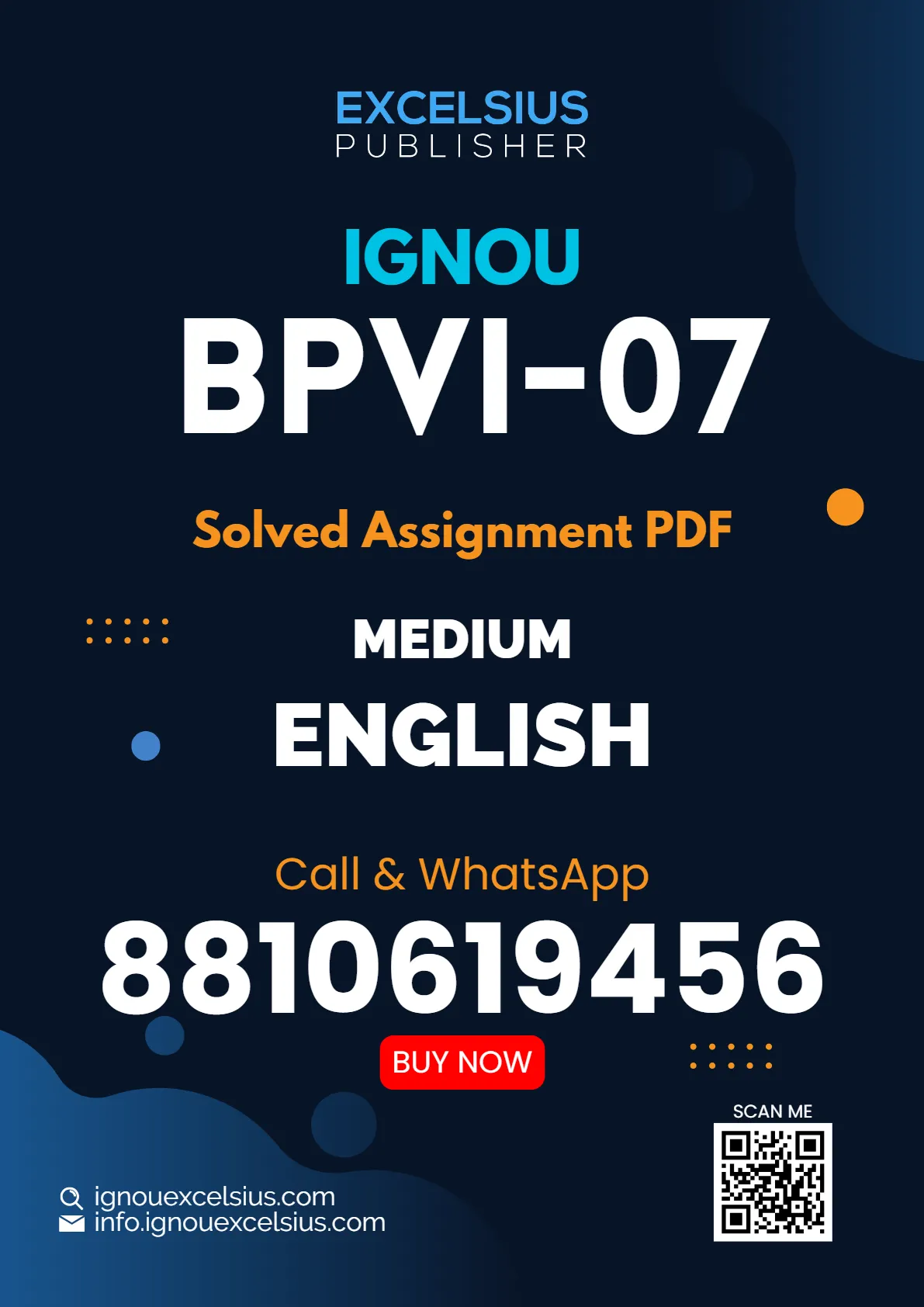 BPVI-07 - Food Quality Testing and Evaluation-July 2024 - January 2025