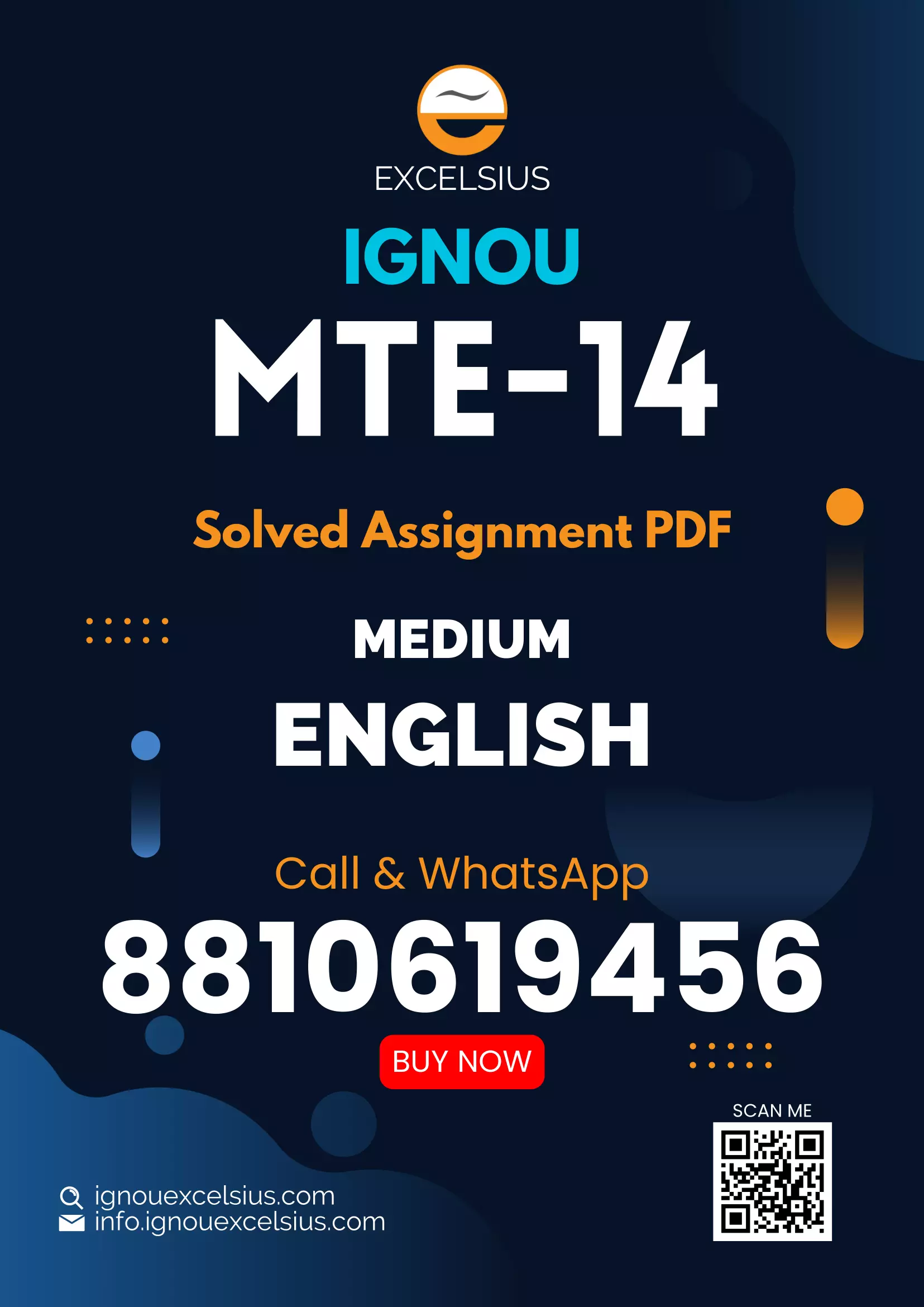 MTE-14 - Mathematical Modelling-January 2025 - December 2025