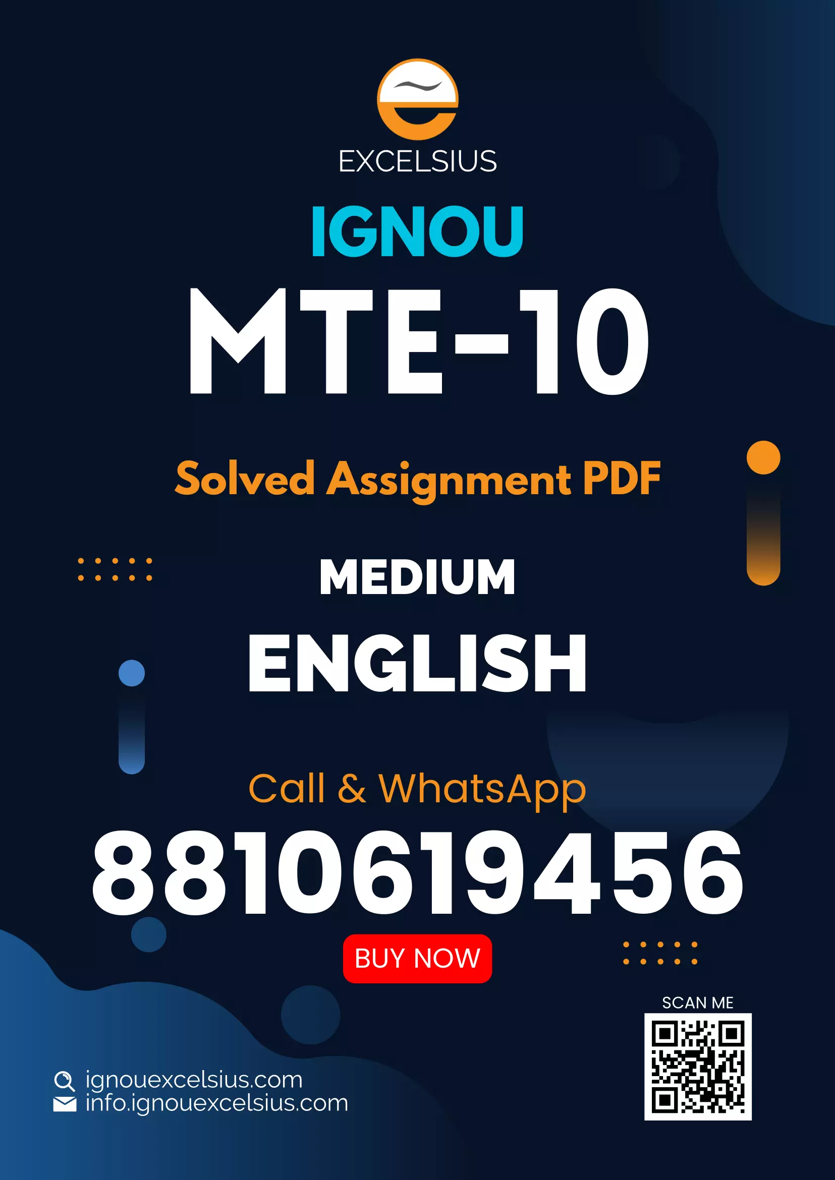 MTE-10 - Numerical Analysis-January 2025 - December 2025