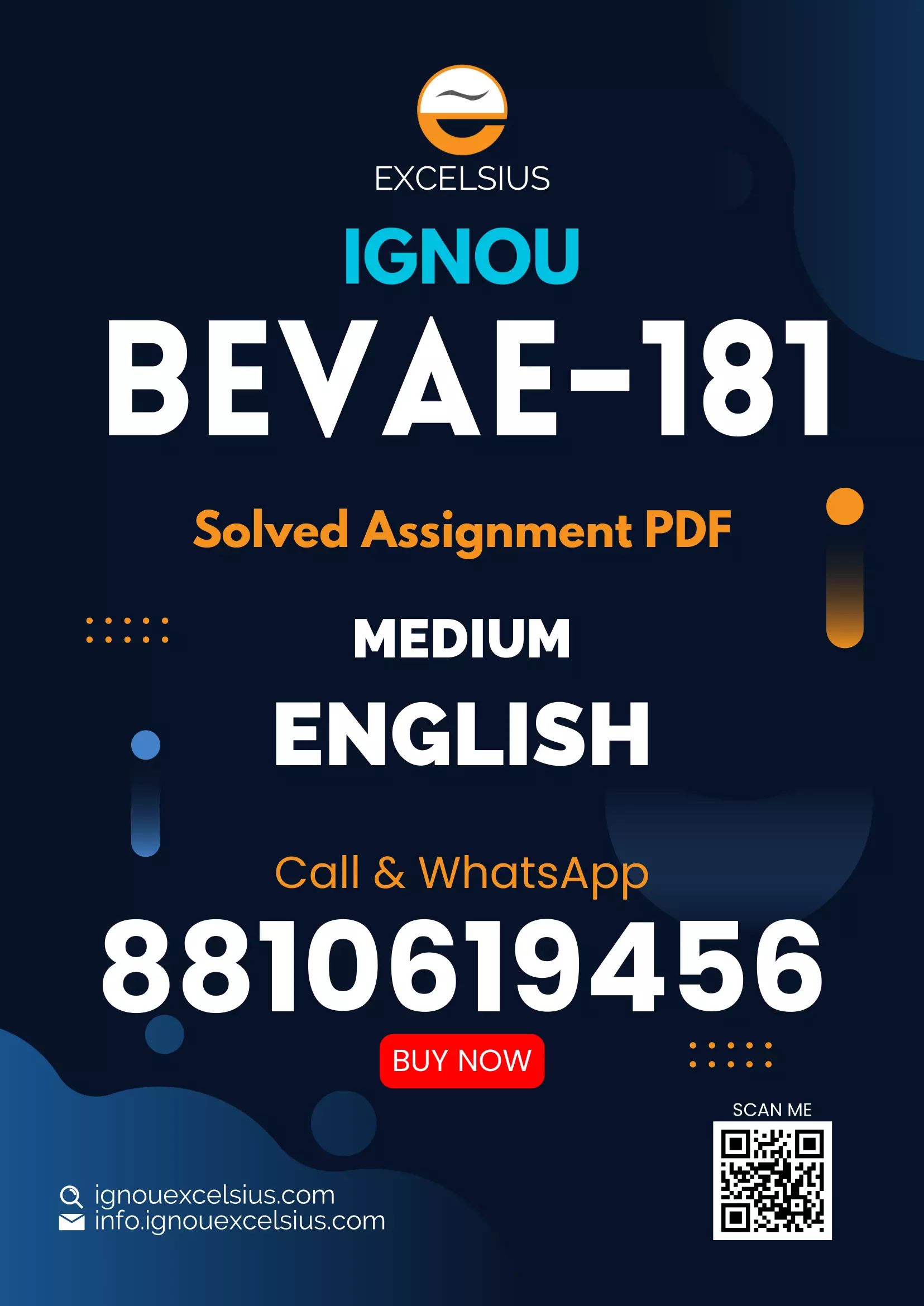 BEVAE-181 - Environmental Studies-January 2025 - December 2025