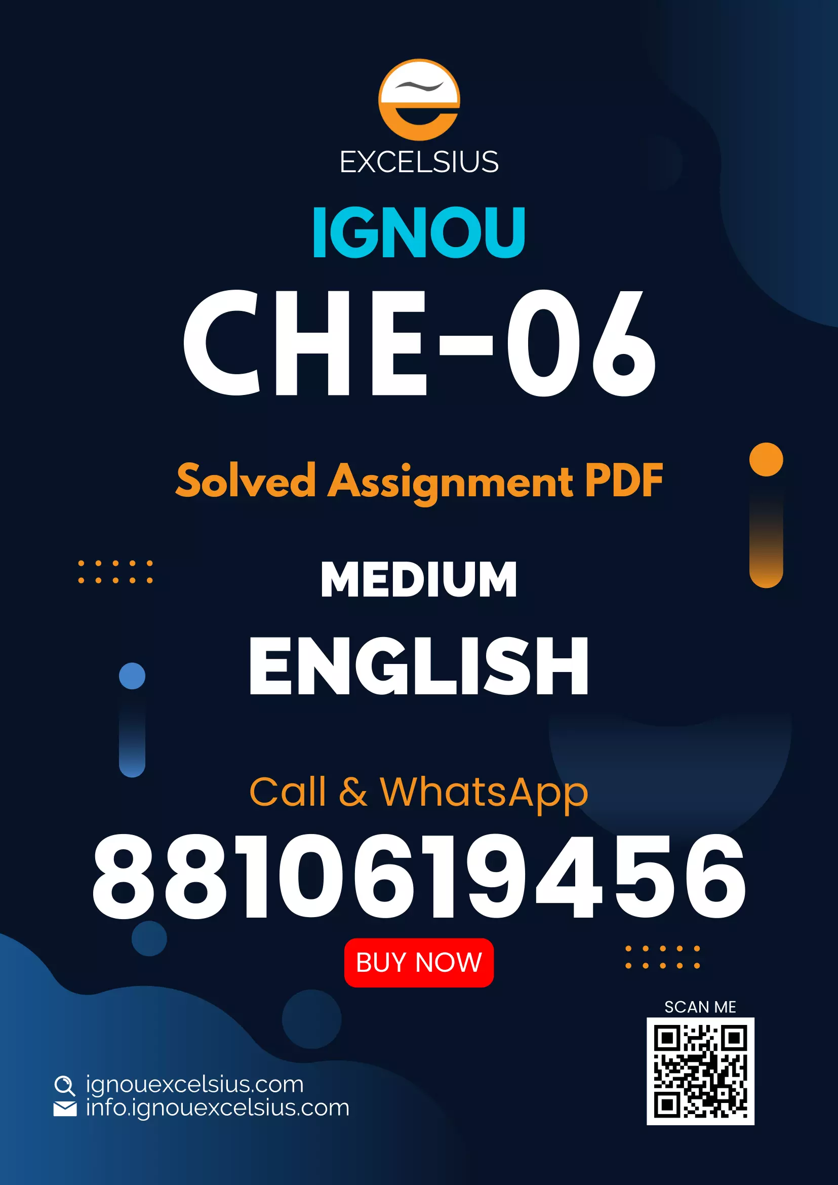 CHE-06 - Organic Reaction Mechanism-January 2025 - December 2025