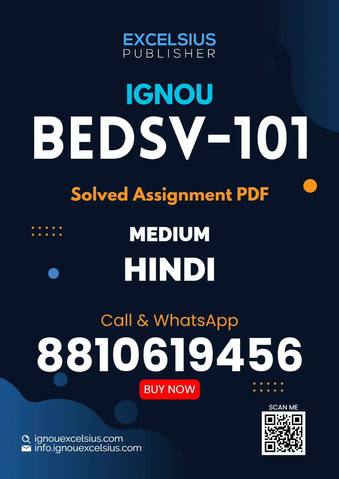 BEDSV-101 - Value Education-January 2024 - July 2024