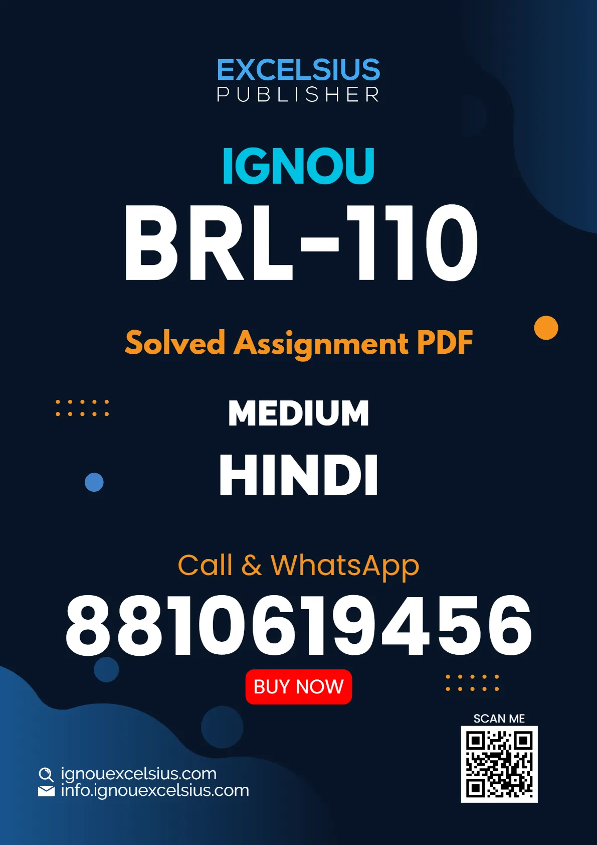 BRL-110 - IT Application in Retail-January 2025 - December 2025