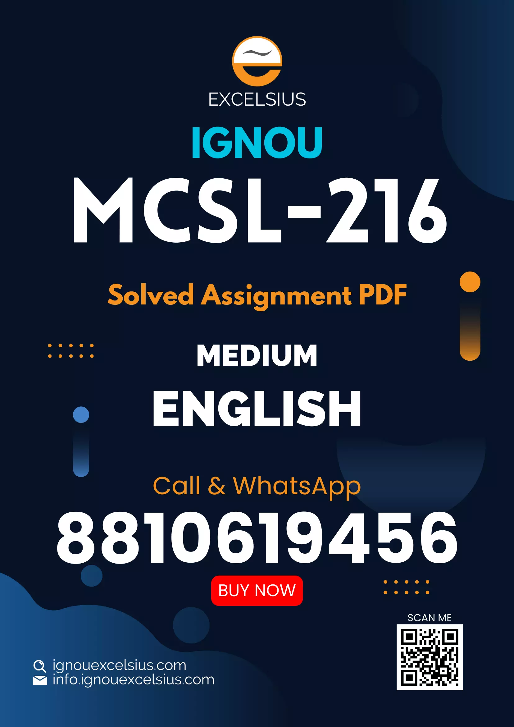 MCSL-216 - DAA and Web Design Lab-January 2025- July 2025