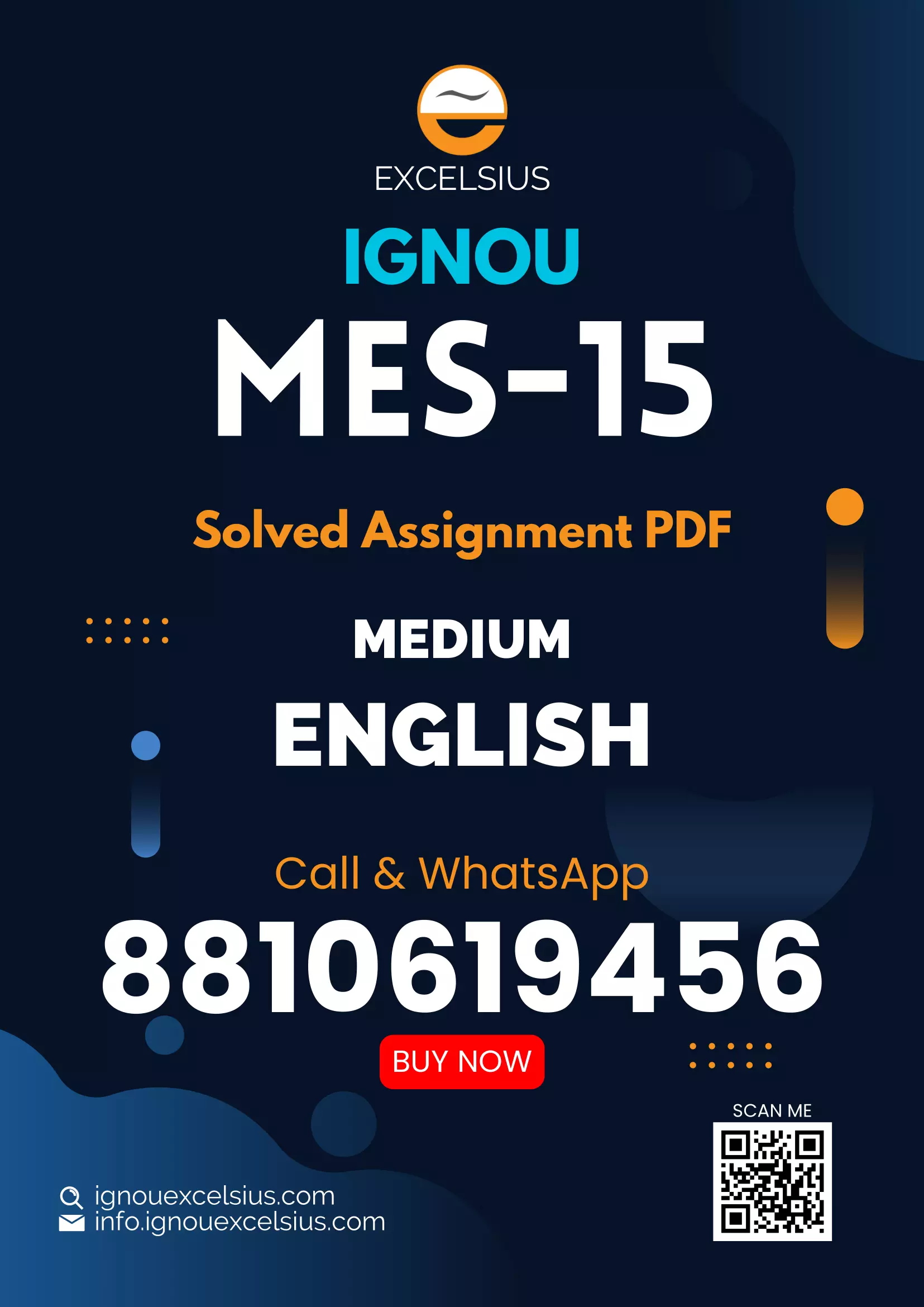 MES-15 - Operational Dimensions of Education-January 2025- July 2025