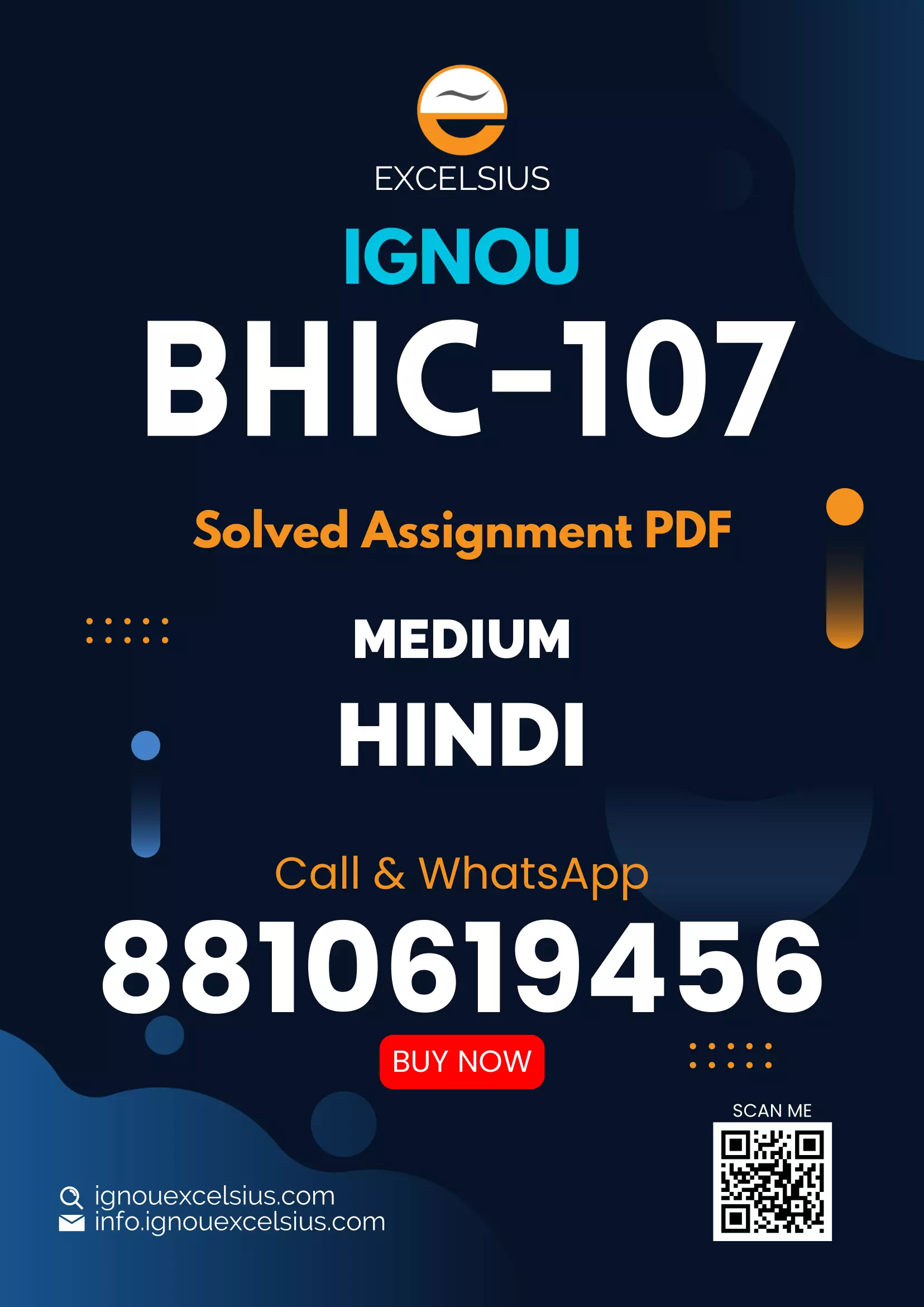 BHIC-107 - History of India – IV (c. 1206 – 1550)-July 2024 - January 2025