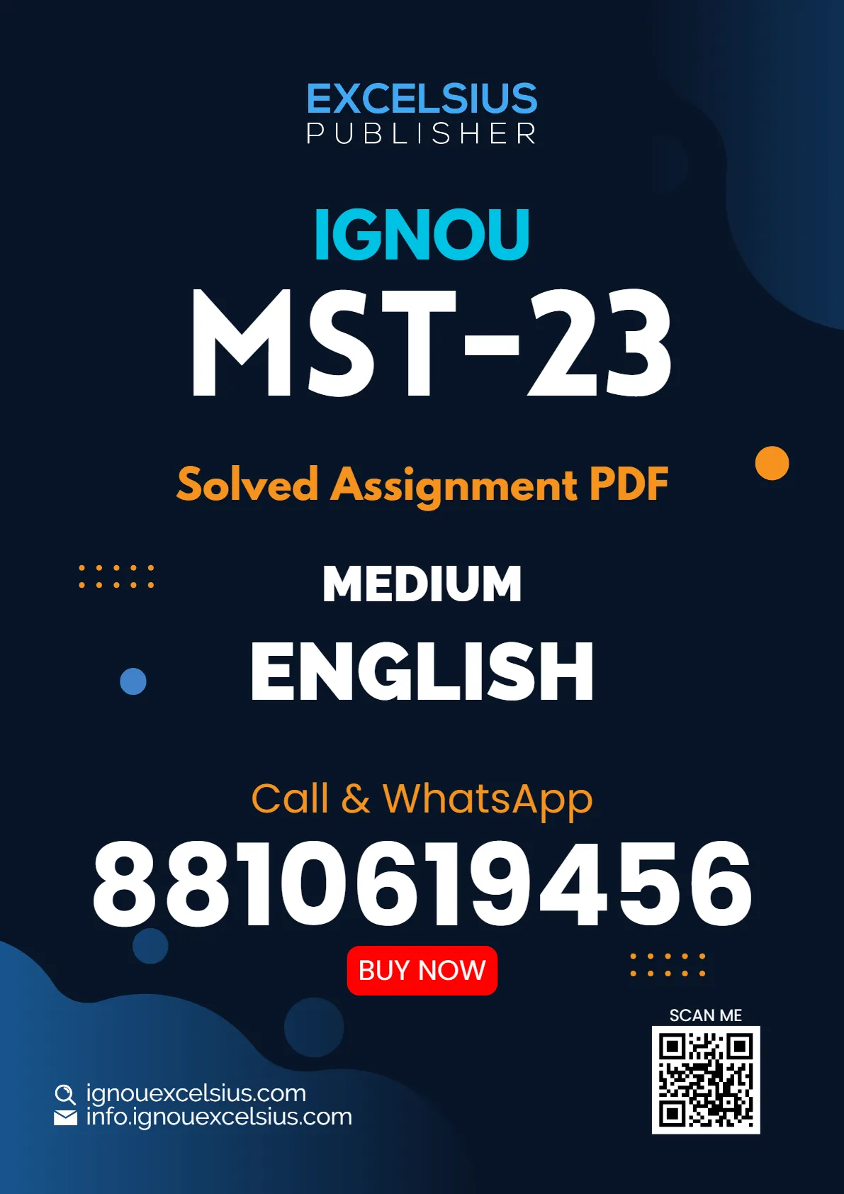 MST-23 - Research Methodology-January 2025 - December 2025