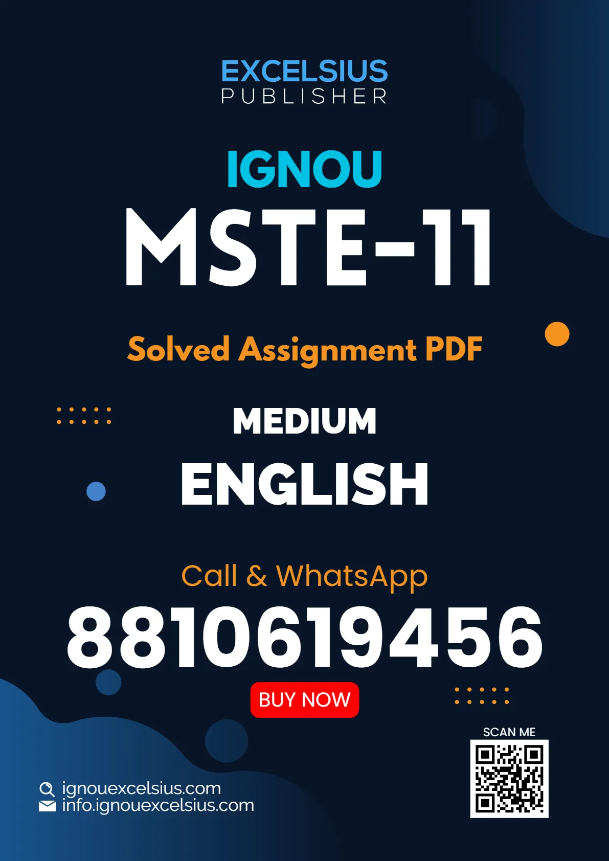 MSTE-11 - Operations Research*-January 2025 - December 2025