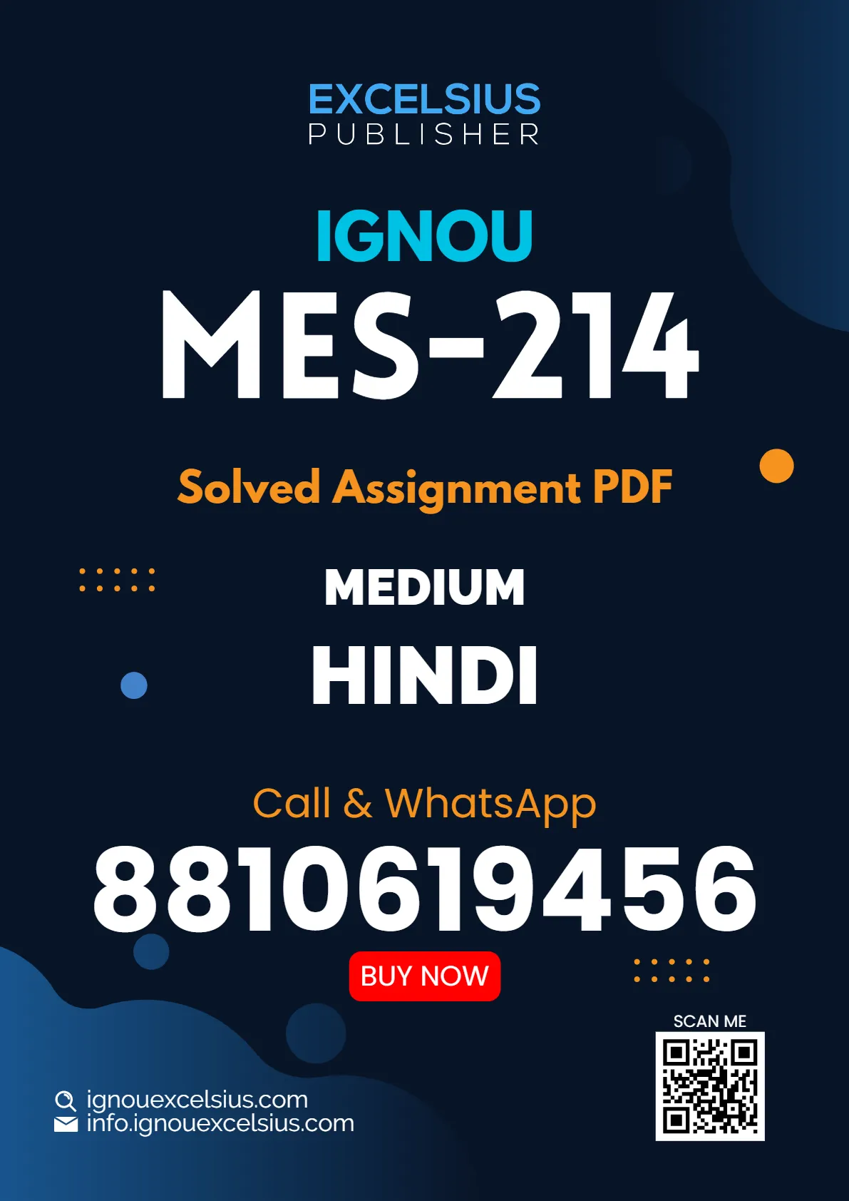MES-214 - Management of Distance Education-January 2025- July 2025