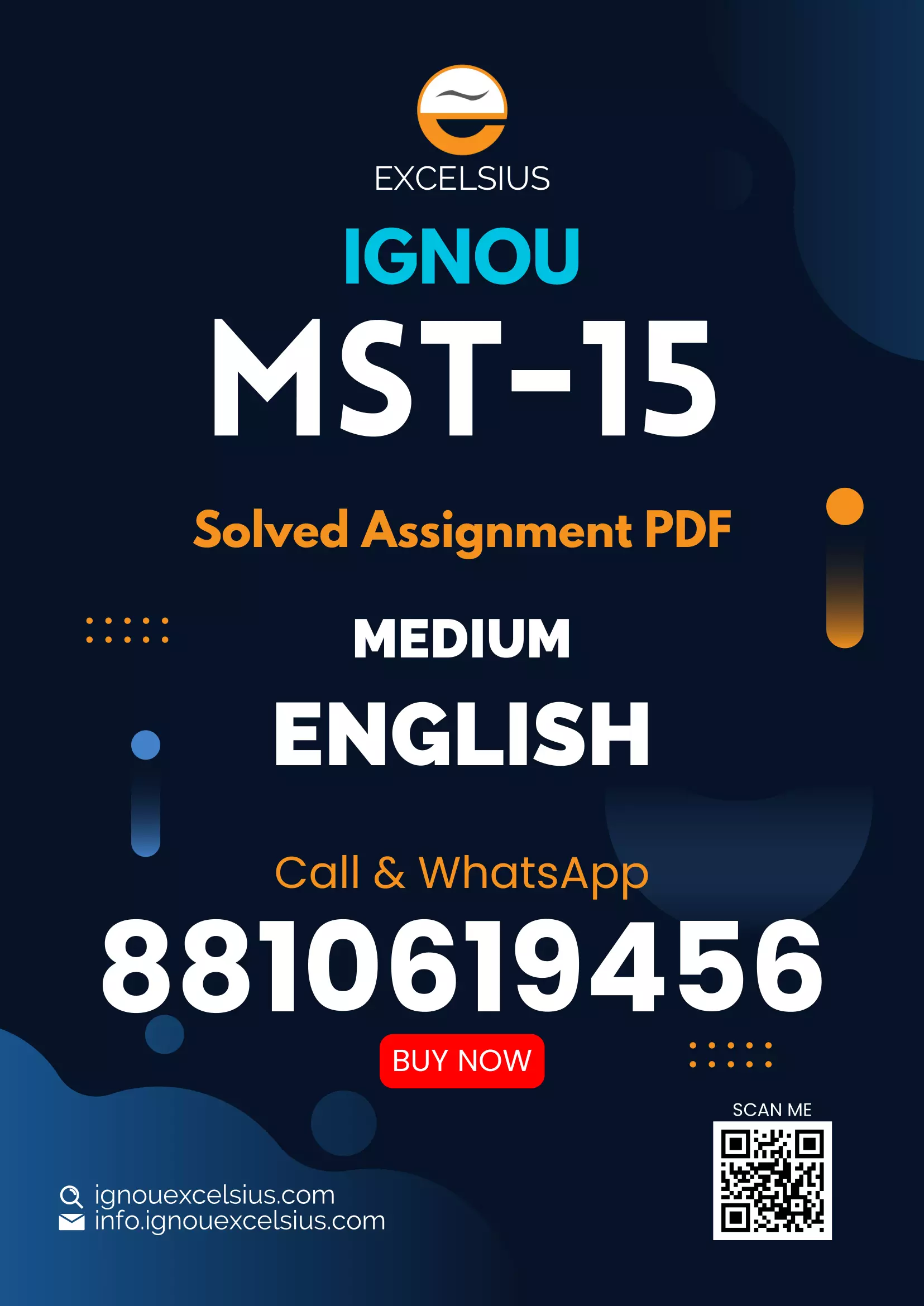 MST-15 - Introduction to R Software-January 2025 - December 2025