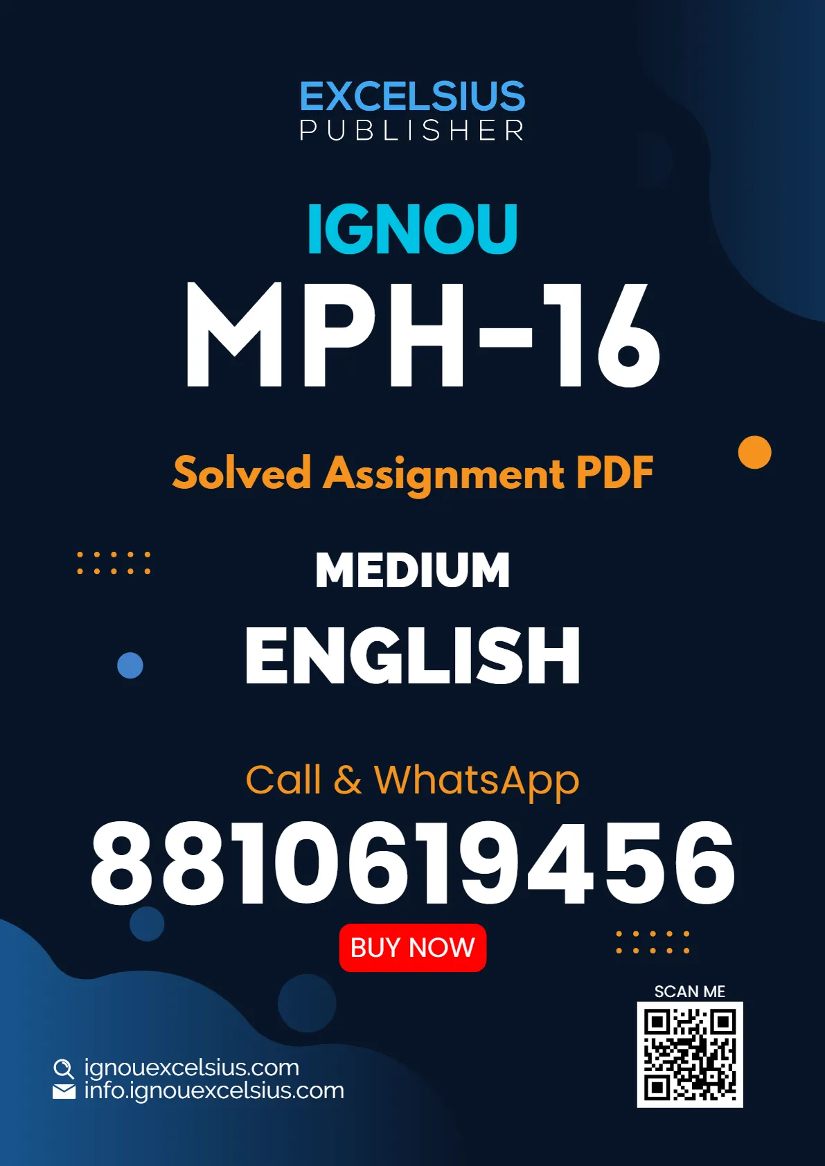 MPH-16 - Atomic and Molecular Physics-January 2025 - December 2025