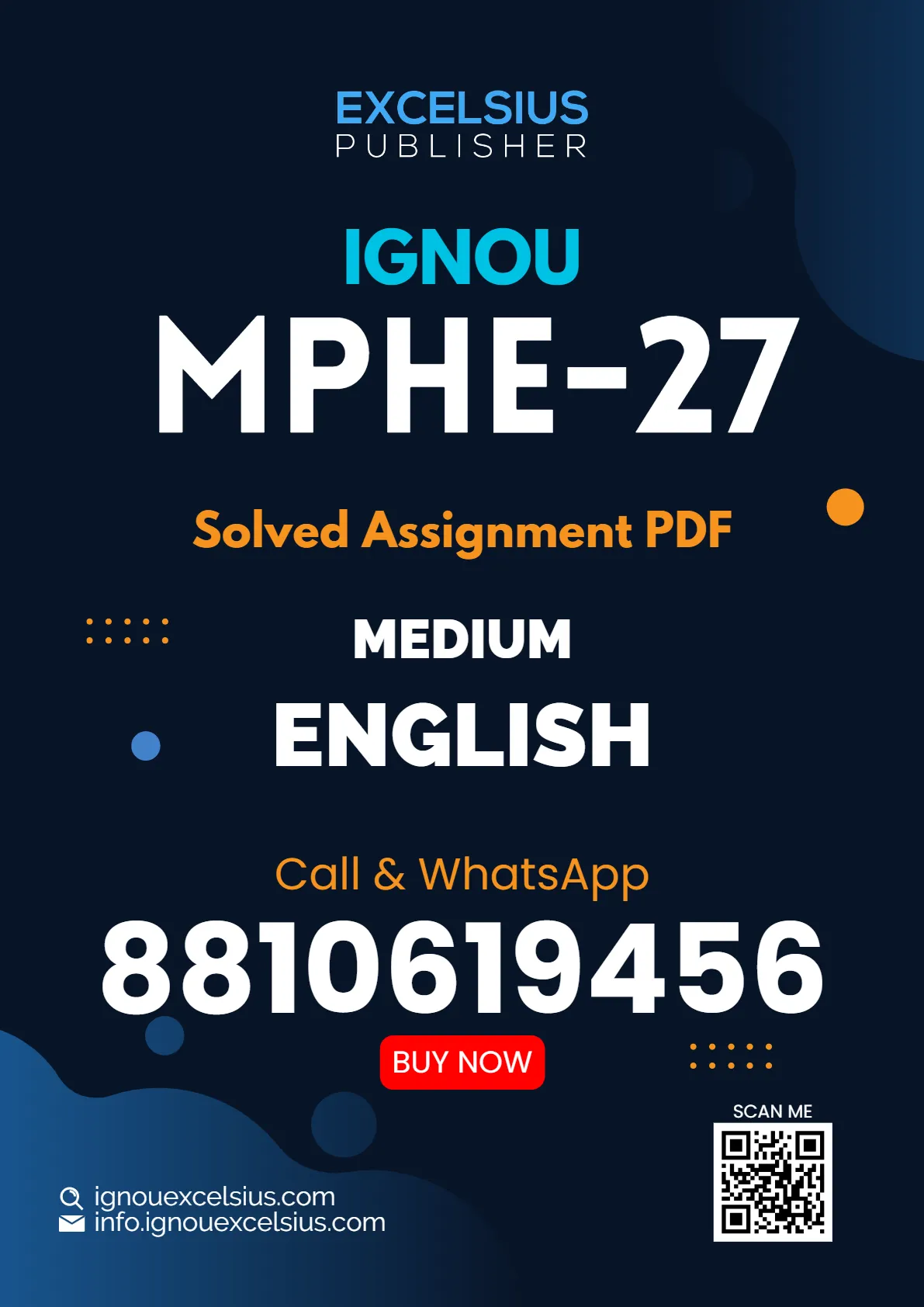 MPHE-27 - Nanoscience-January 2025 - December 2025