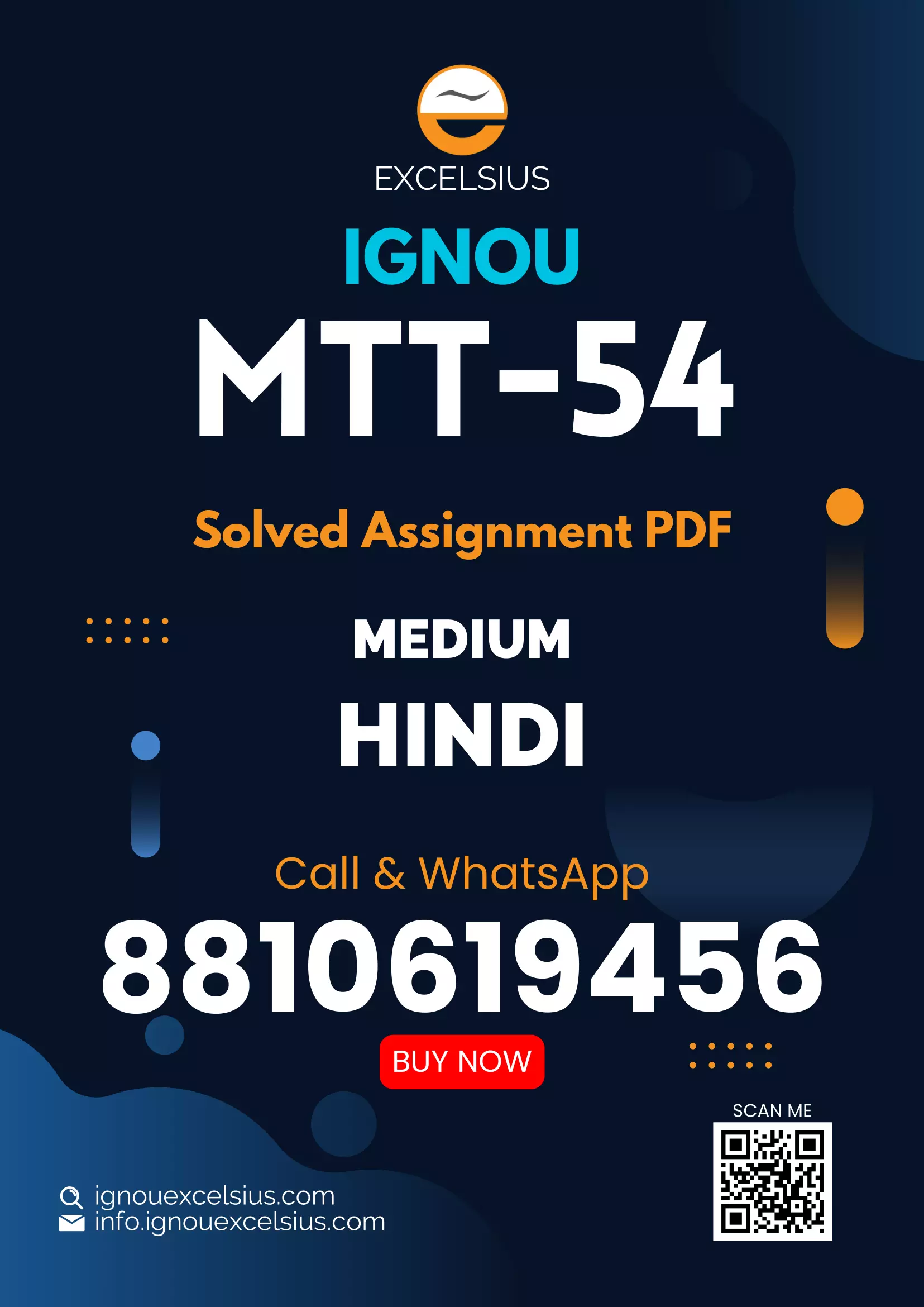 MTT-54 - Prashasanik Evam Vanijyik Anuvad-January 2025- July 2025