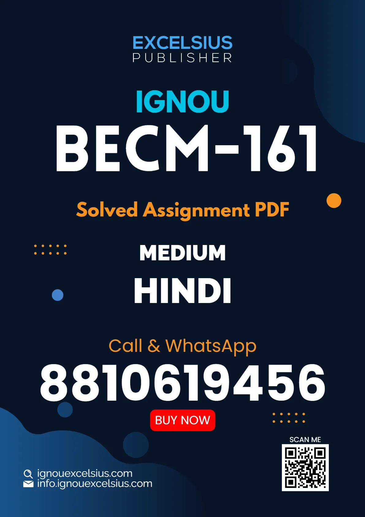 BECM-161 - Principles of Microeconomics-January 2025