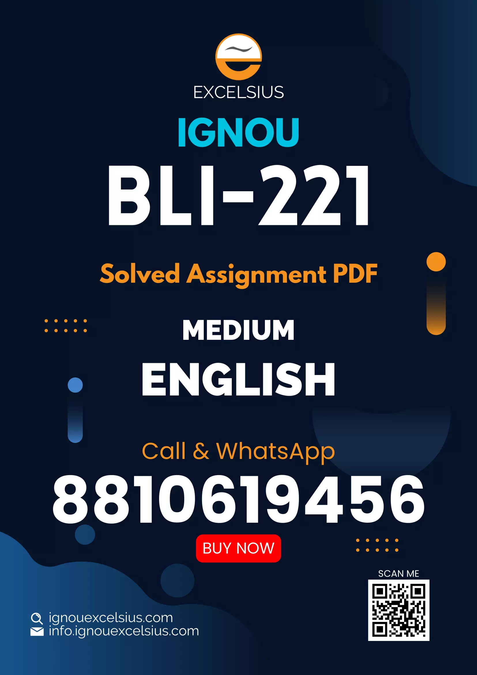 BLI-221 - Library, Information and Society-July 2025 - January 2026