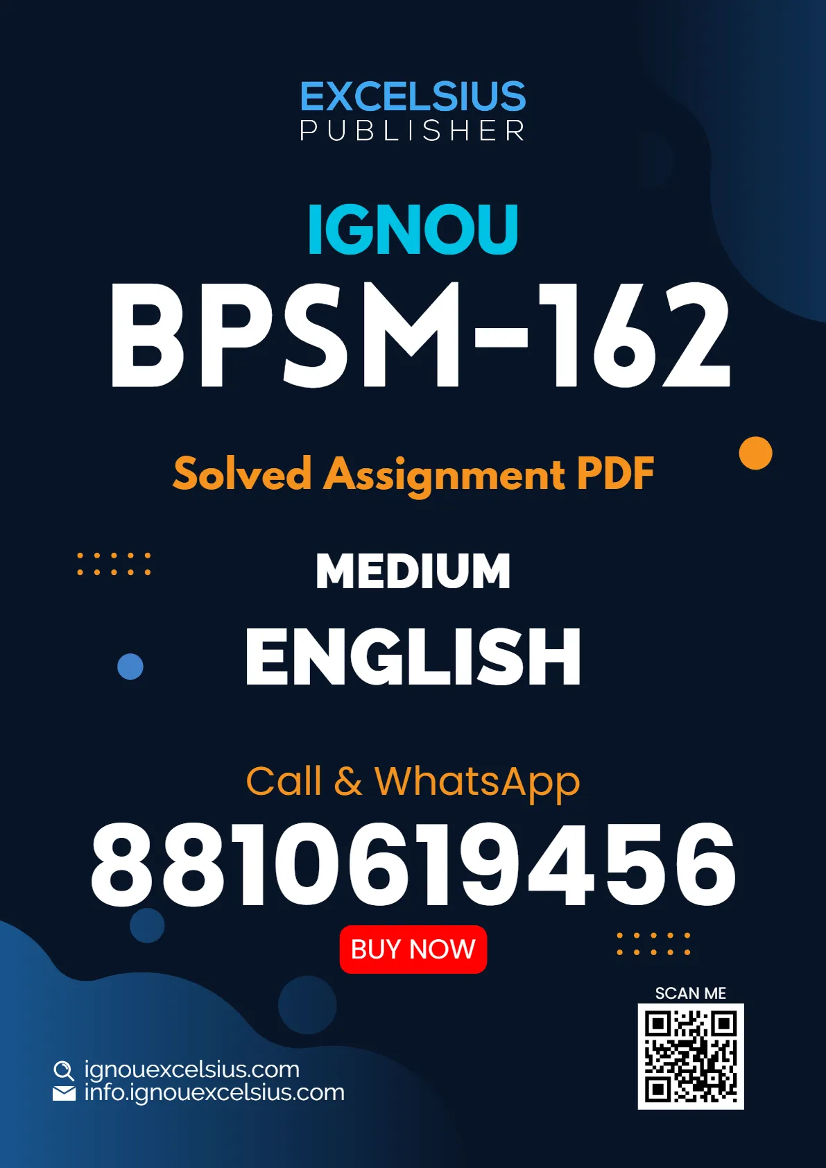 BPSM-162 - Indian Government and Politics-July 2025 - January 2026