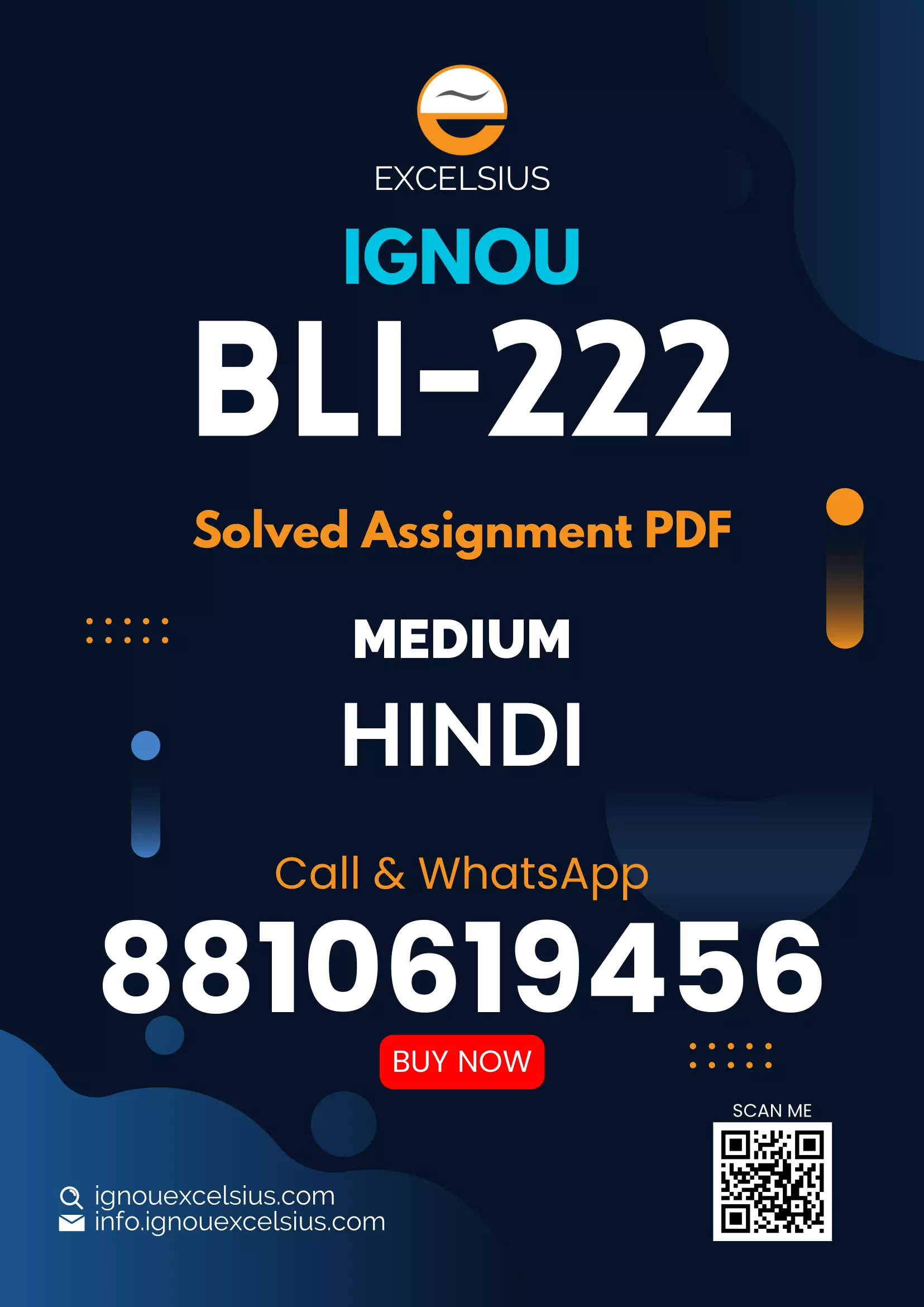 BLI-222 - Information Sources and Services-July 2025 - January 2026