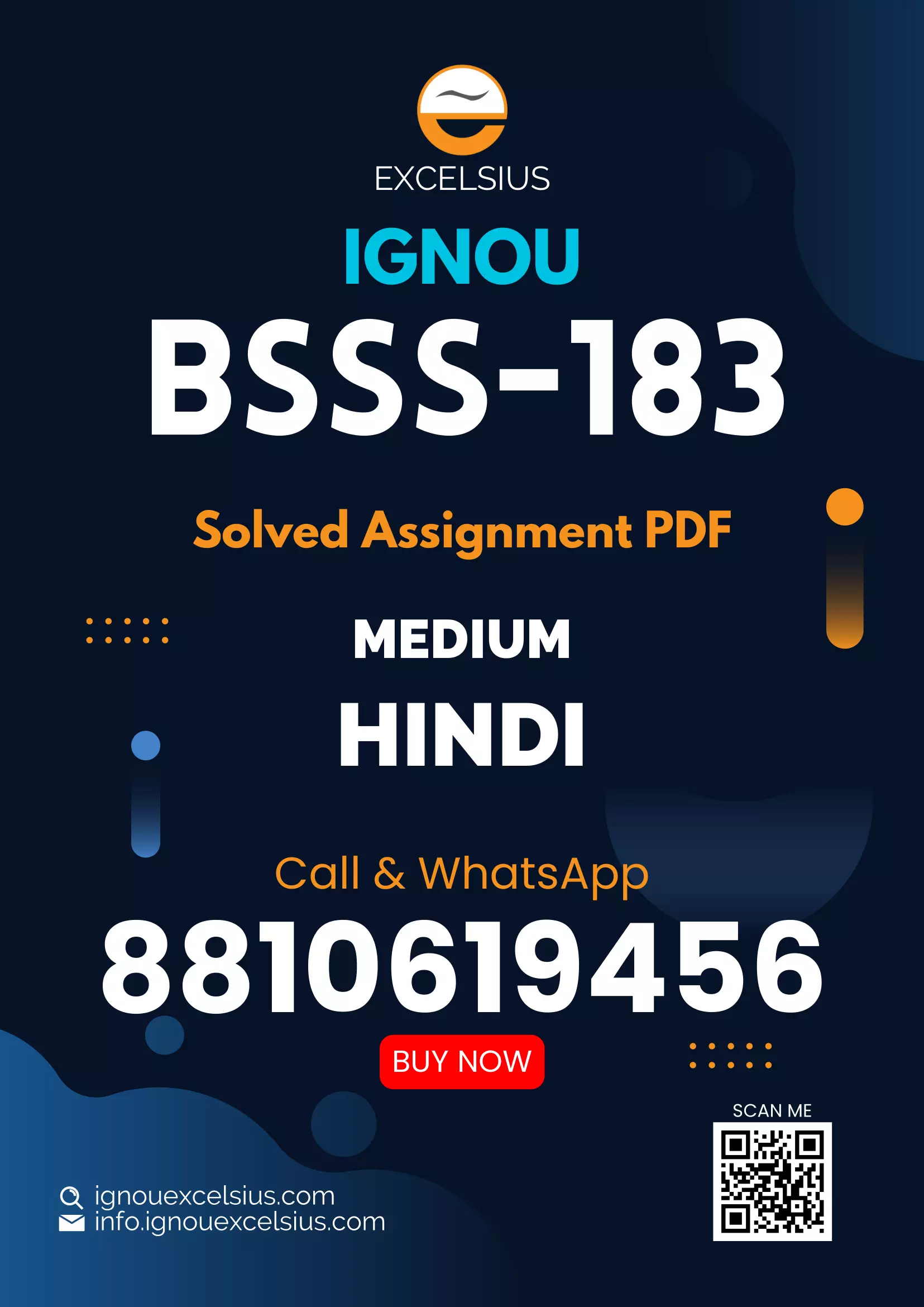 BSSS-183 - Life Skills-July 2025 - January 2026