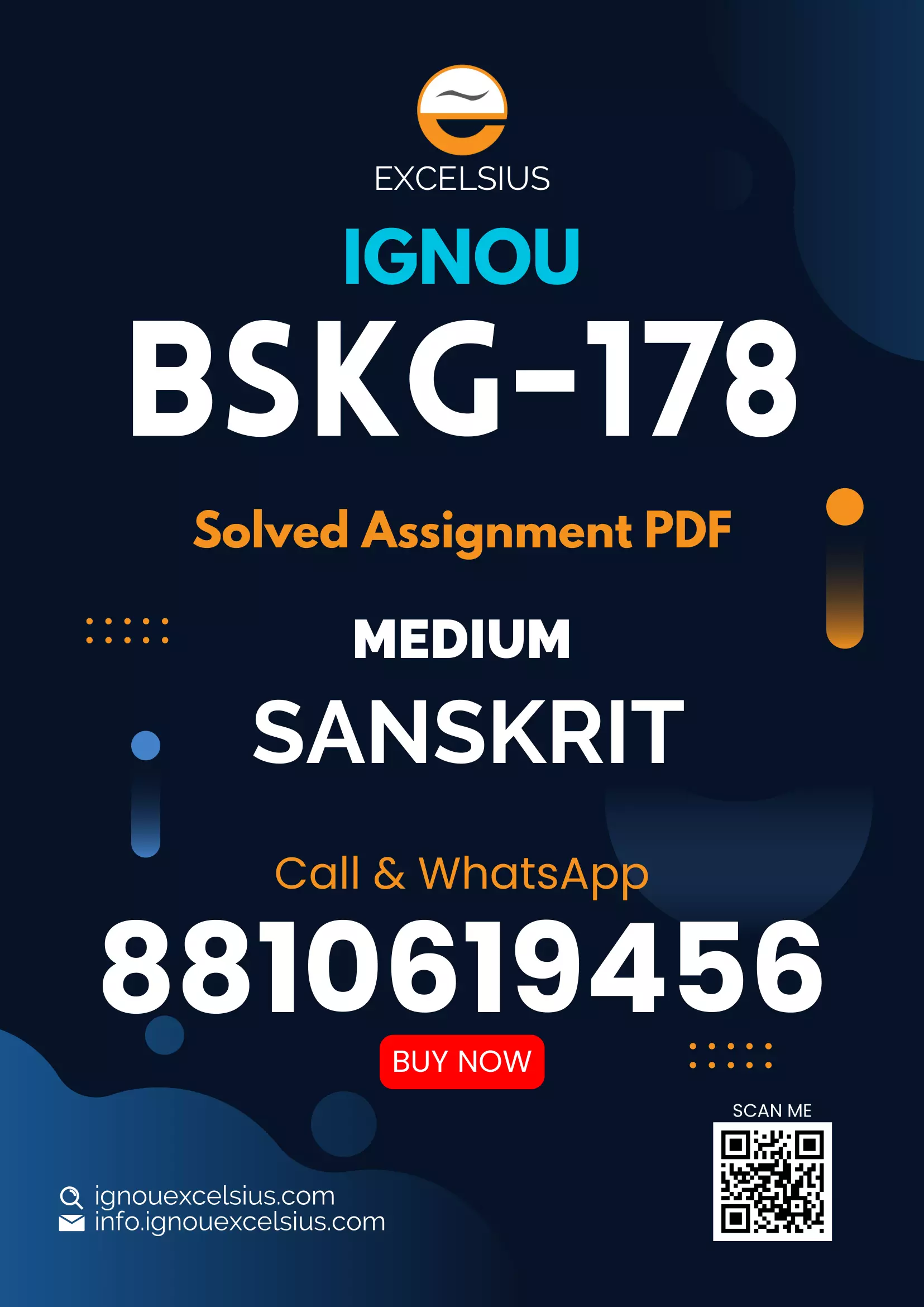 BSKG-178 - Prachin Bhartiya Rajneeti-July 2023 - January 2024